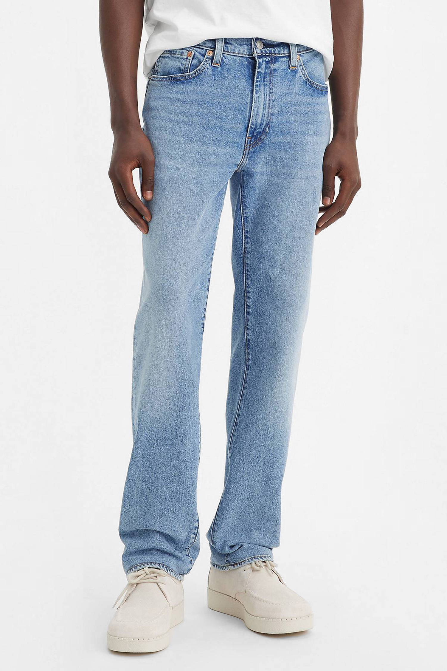 Мужские голубые джинсы 514™ Levi’s® 00514;1810