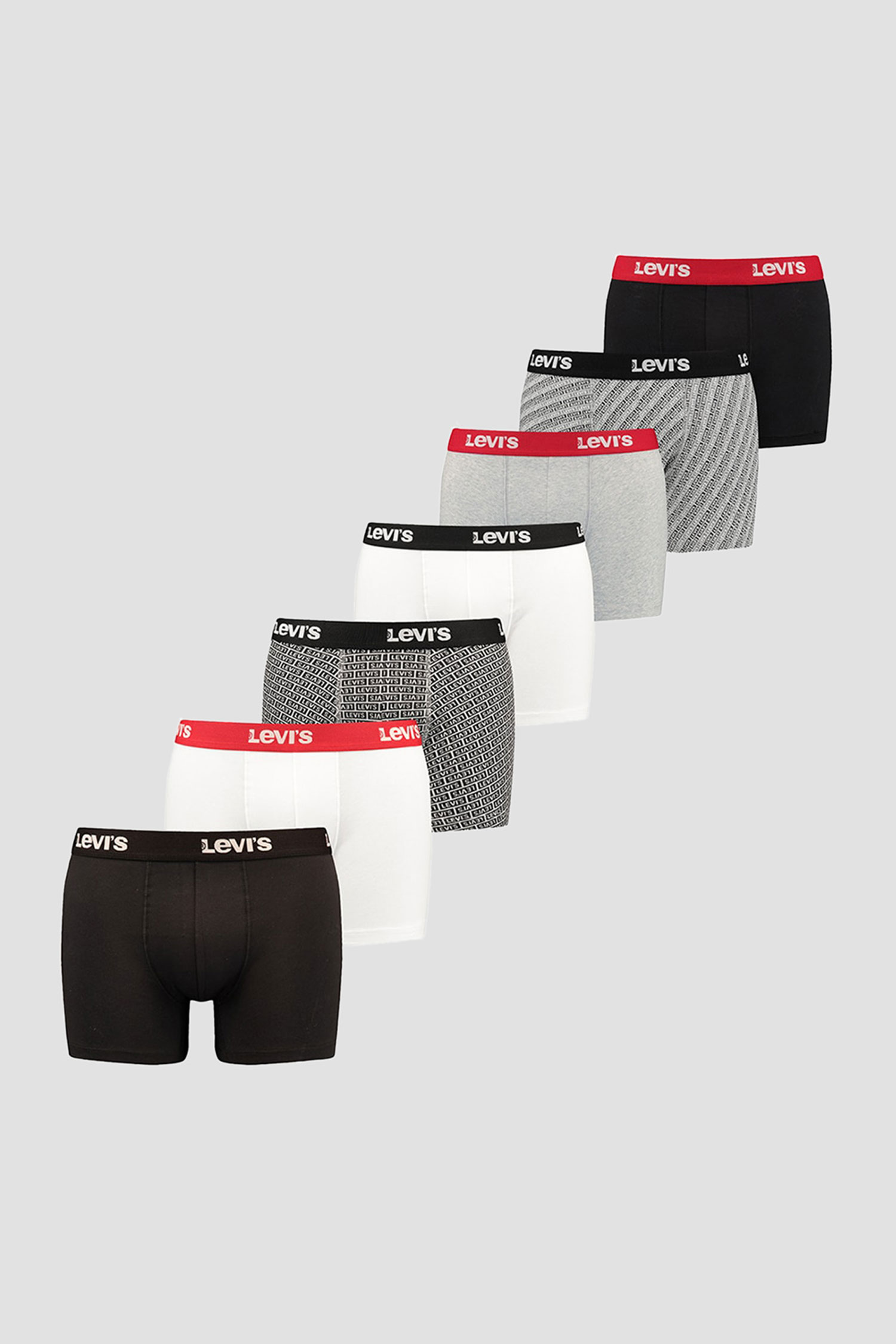 Чоловічі боксери (7 шт) Levi’s® 701225625;004