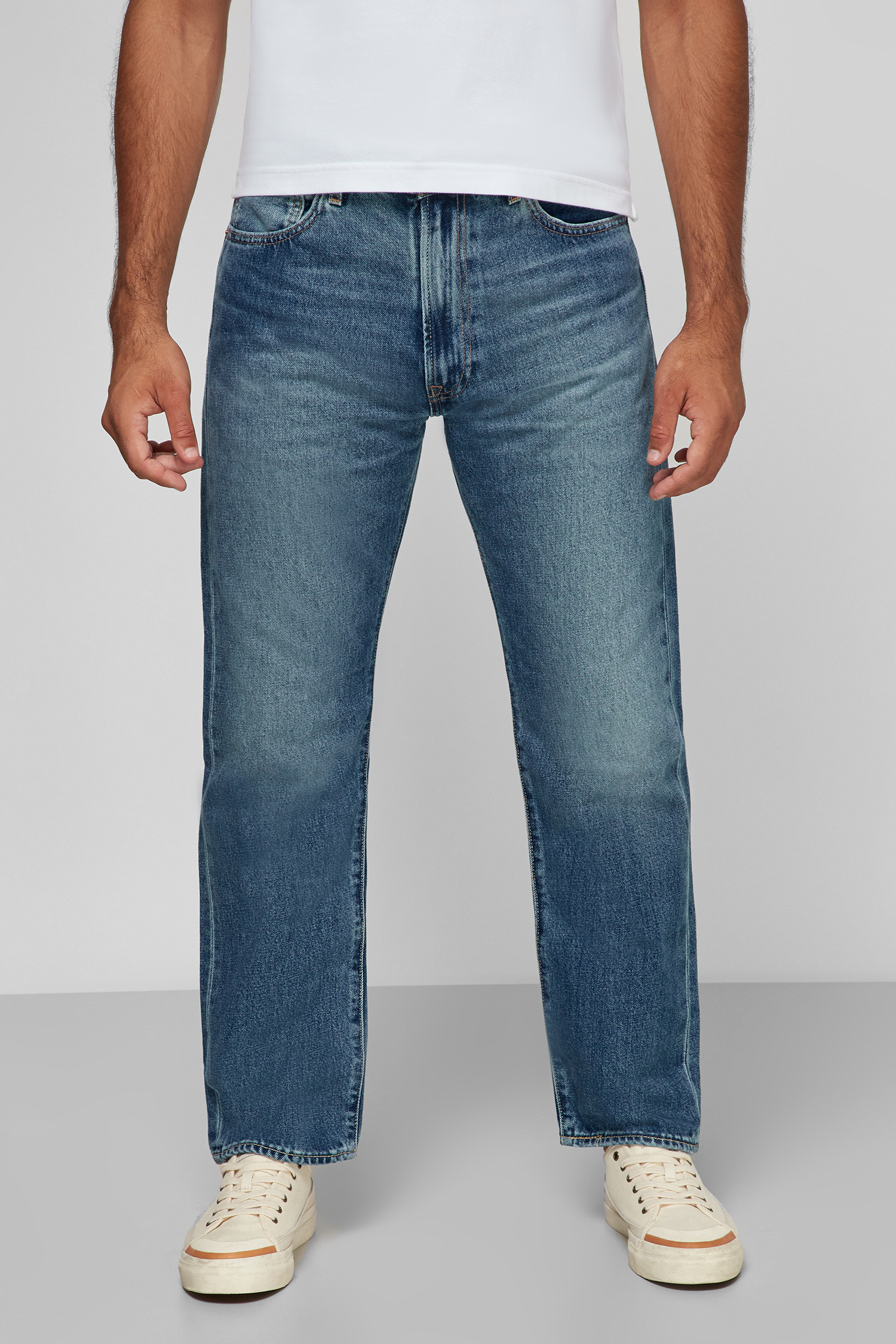 Чоловічі блакитні джинси 551™ Z Levi’s® 24767;0015