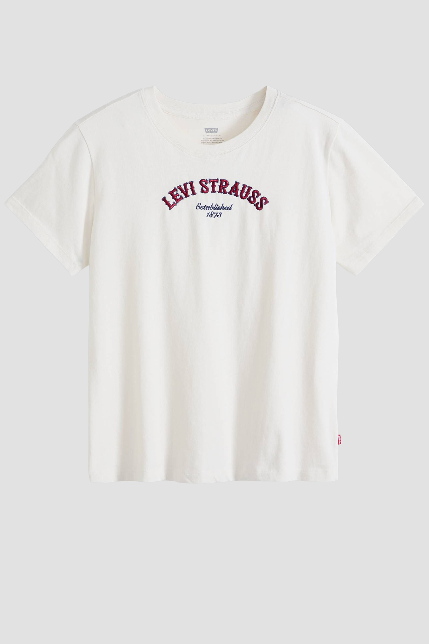 Женская белая футболка Levi’s® 005GV;0001