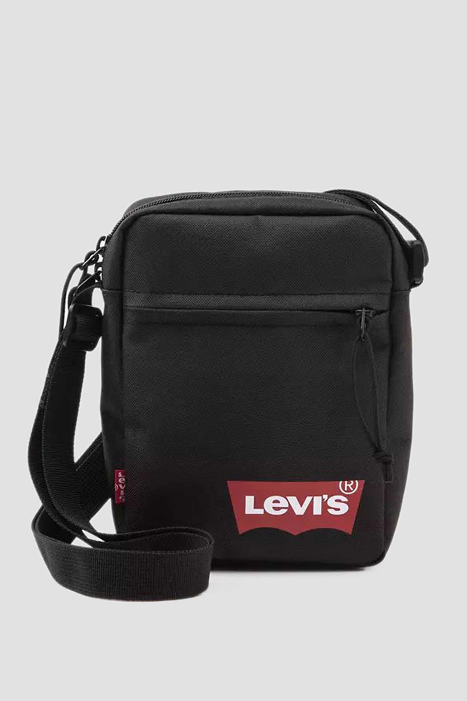Чоловіча чорна сумка Levi’s® 38005;0125