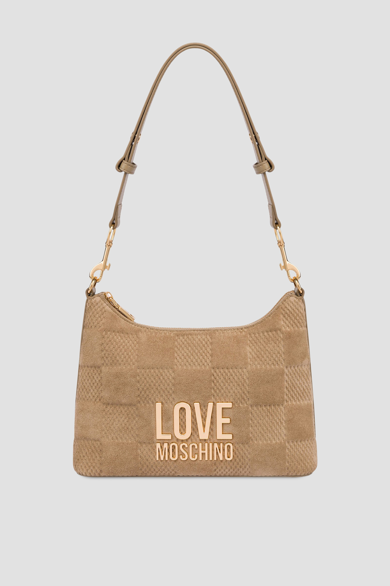 Женская бежевая сумка Moschino JC4125PP0N.KB1;10A