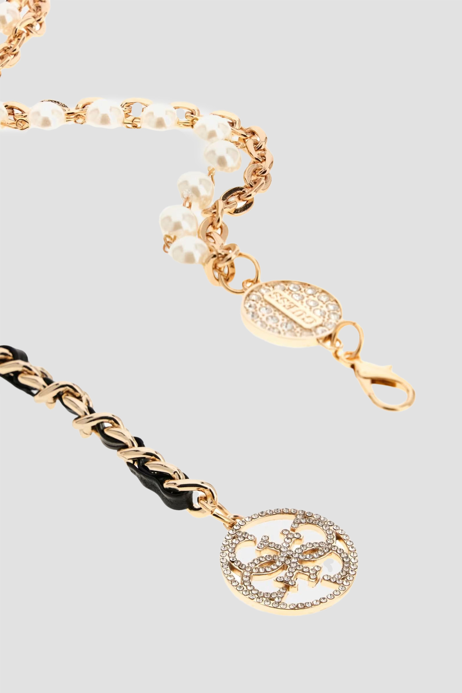 Жіночий золотистий ланцюжок Guess W6RZ00.WL110;F2P4