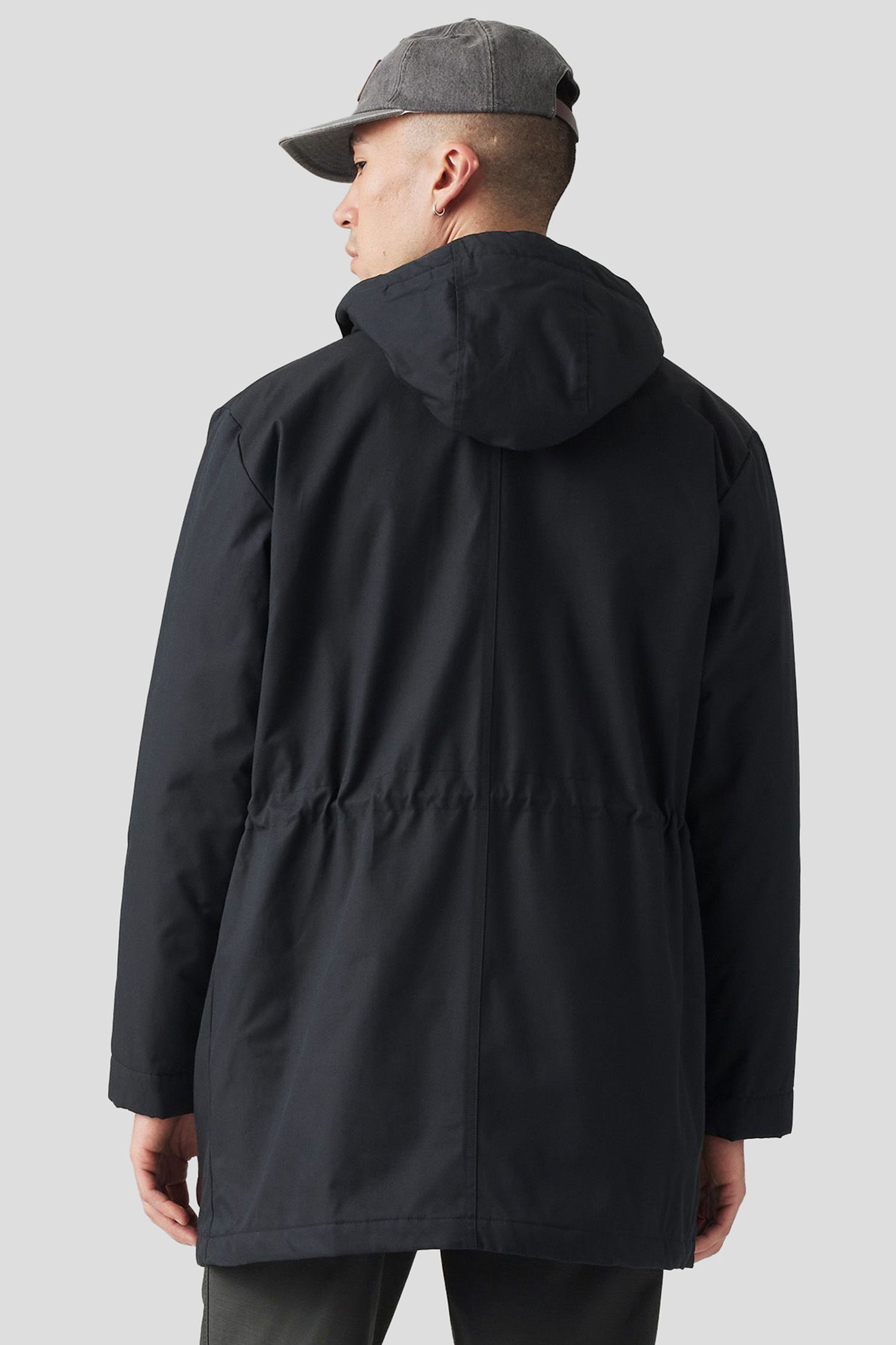Мужская черная парка Levi’s® A8563;0000