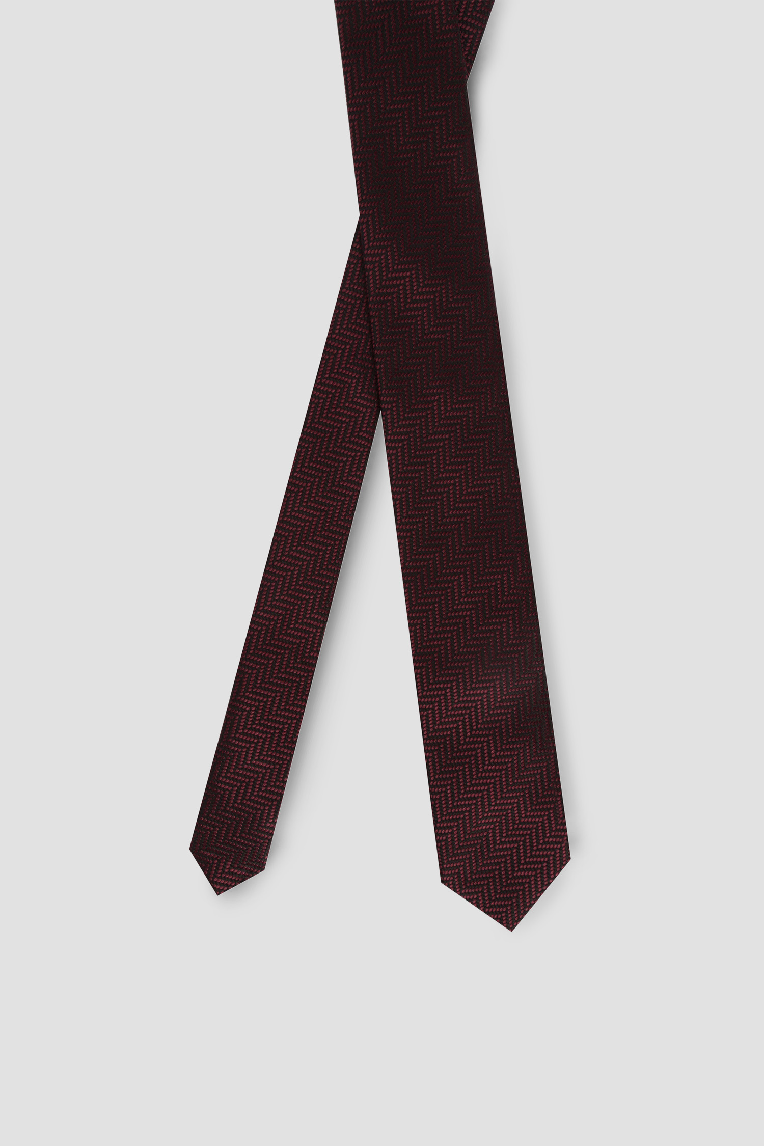 Чоловіча бордова краватка Karl Lagerfeld 592165.805100;360