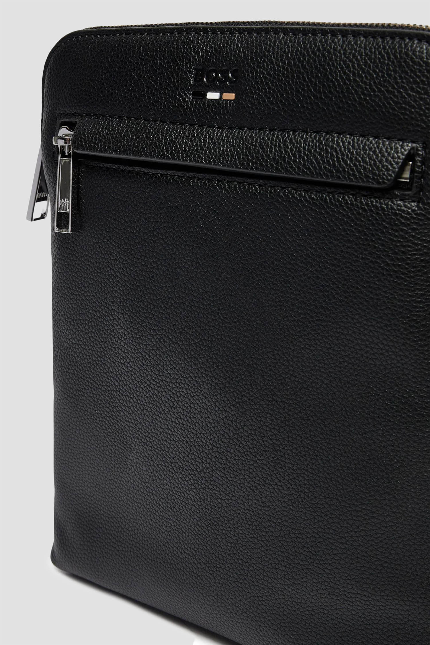 Чоловіча чорна сумка BOSS 50536477;001