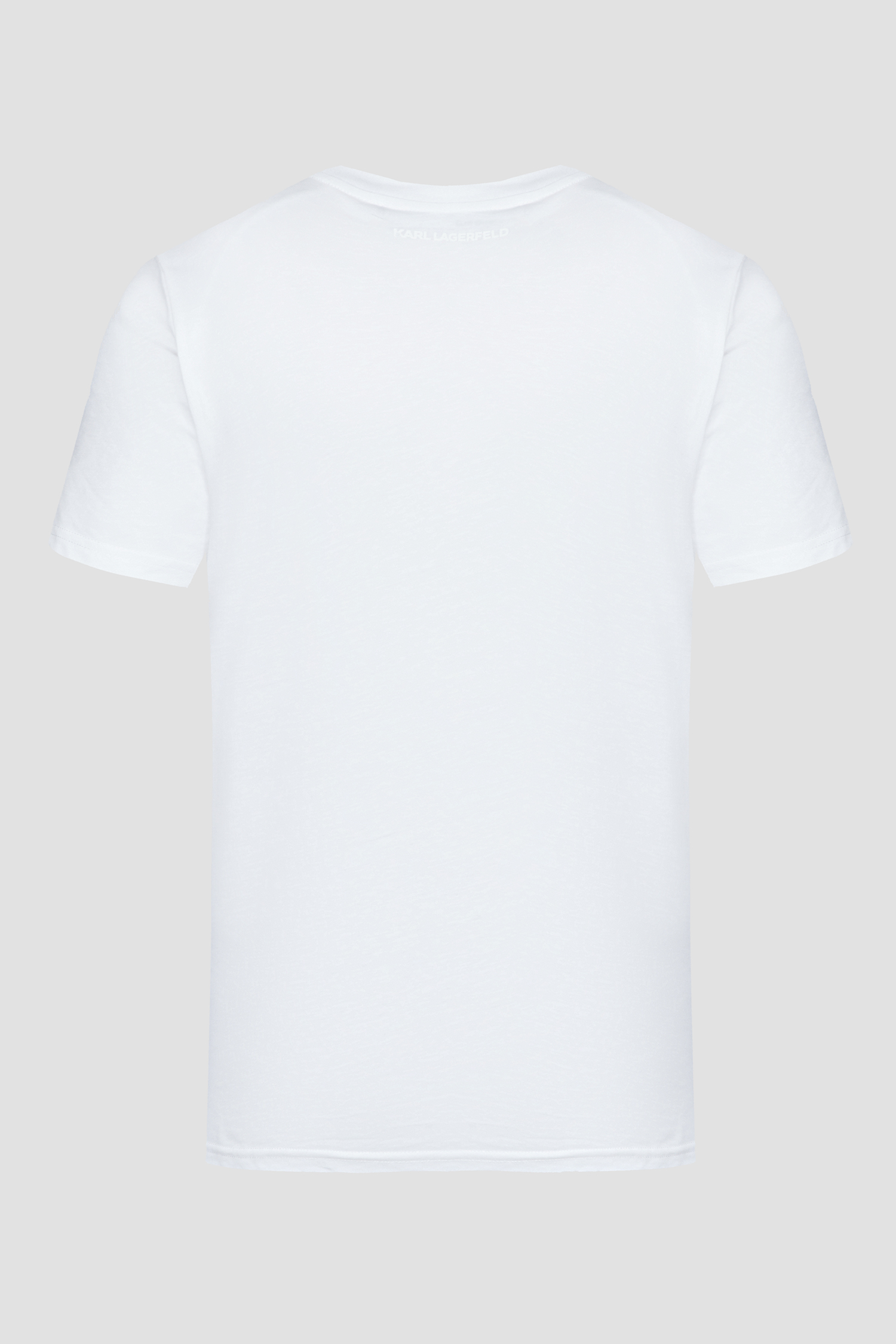 Мужская белая футболка Karl Lagerfeld 532251.755071;100