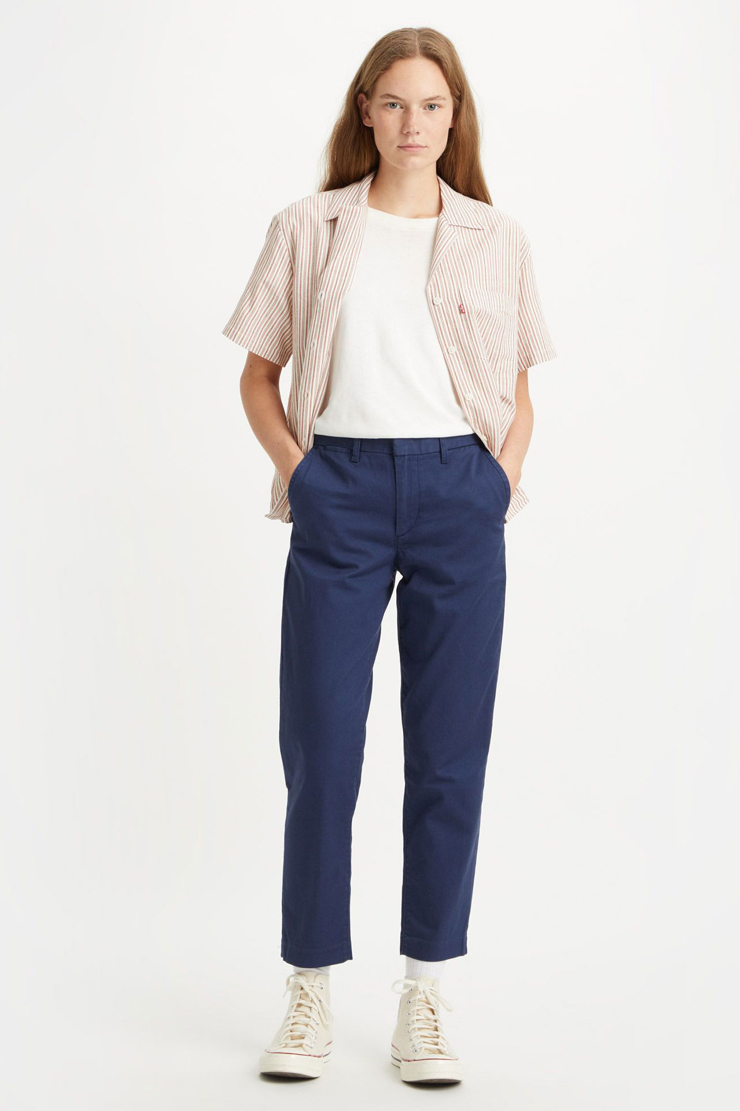 Женские темно-синие чиносы Levi’s® A4673;0002