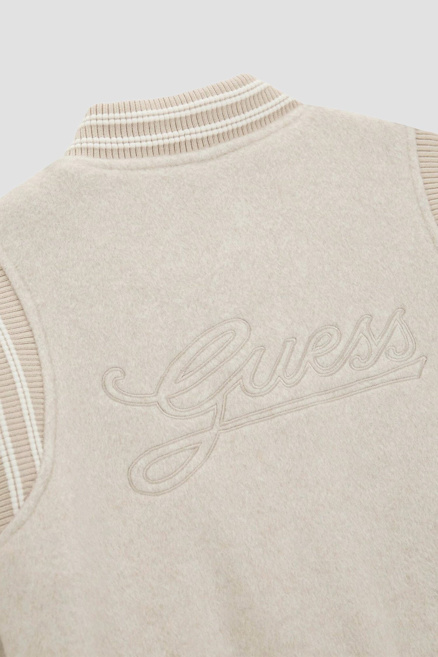 Детский бежевый бомбер Guess Kids J4RL13.WFWS2;F14X