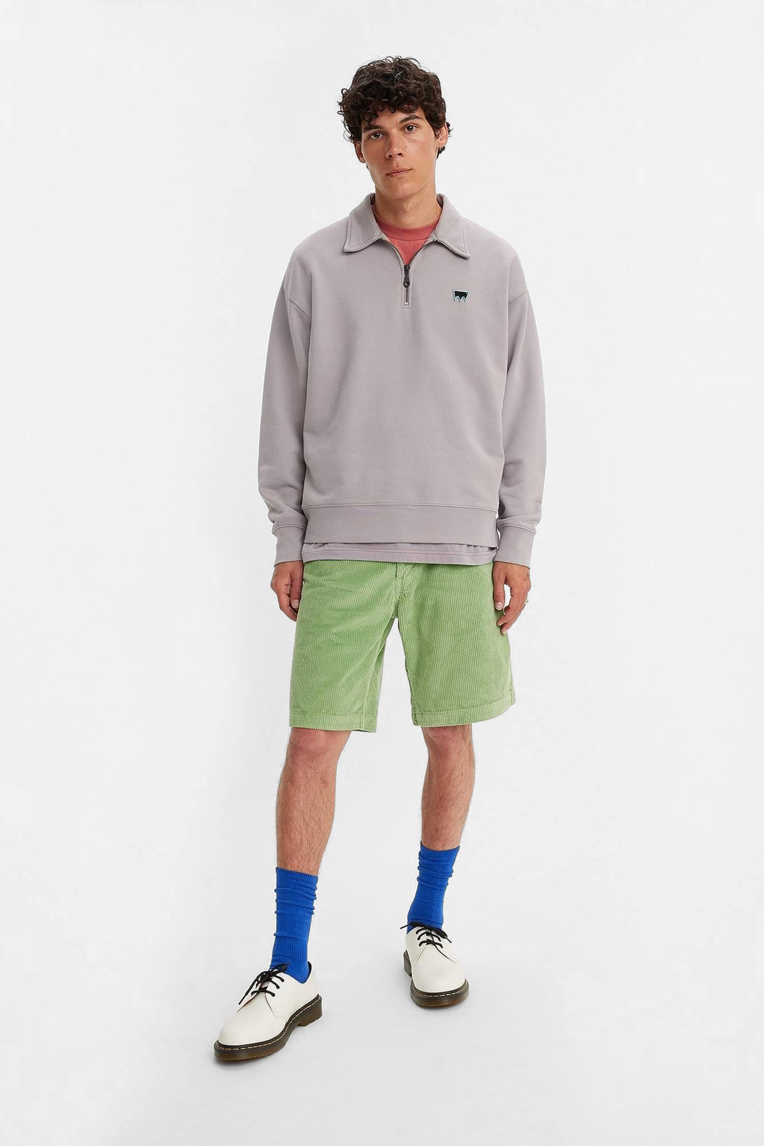 Чоловічі зелені вельветові шорти Levi’s® A7125;0001