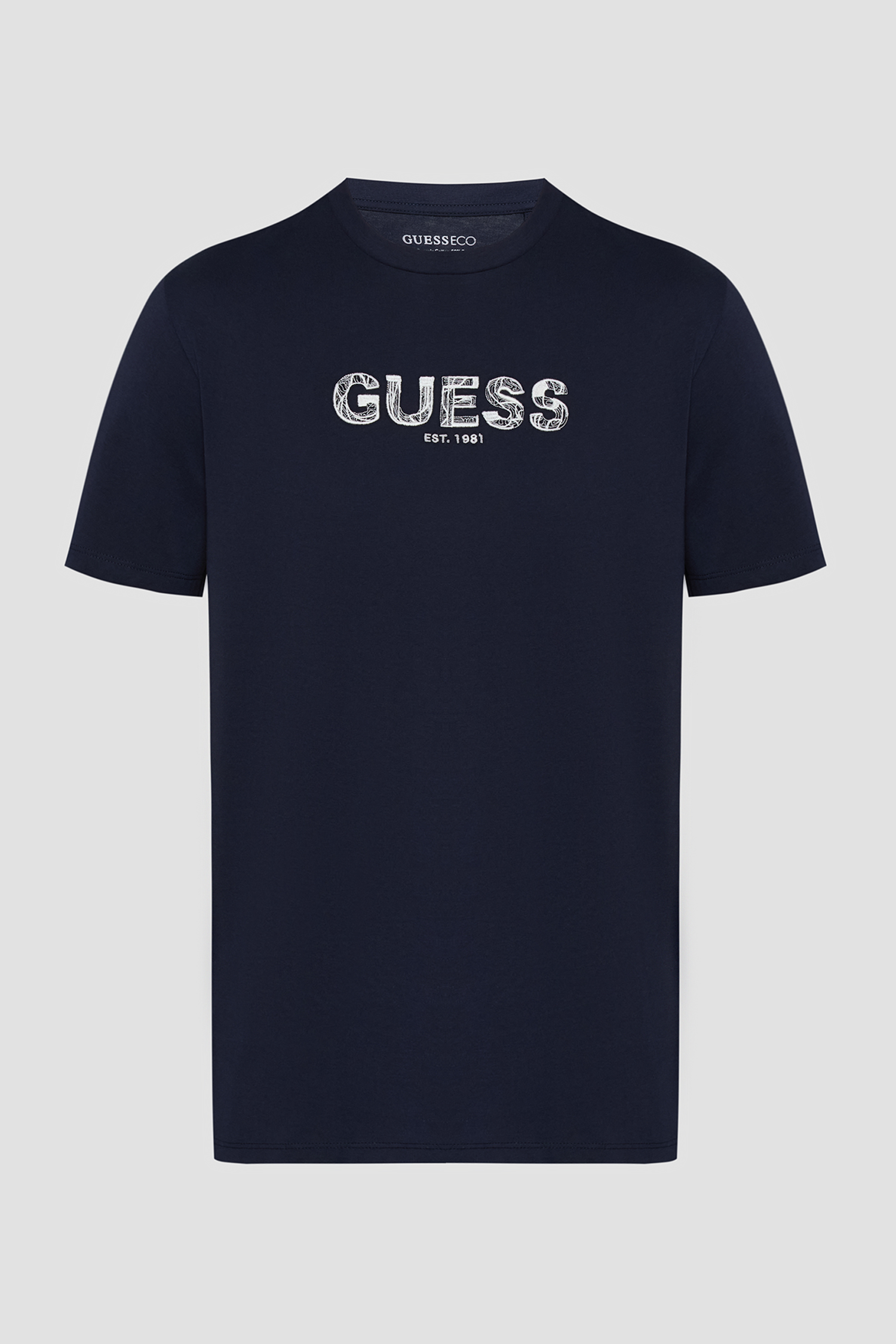 Чоловіча темно-синя футболка Guess M5YI41.KBW41;F73J