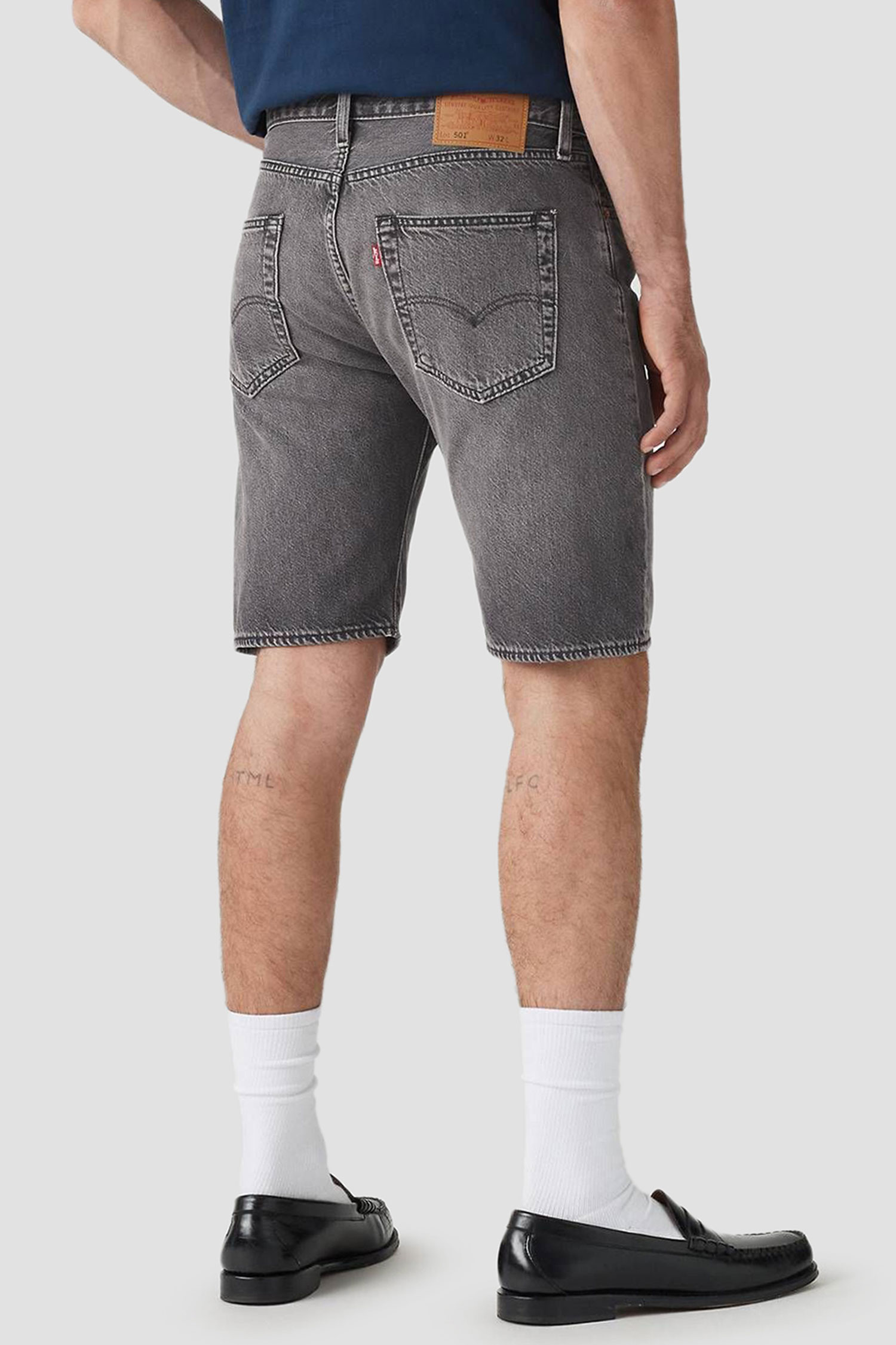 Чоловічі сірі джинсові шорти 501® Levi’s® 36512;0254