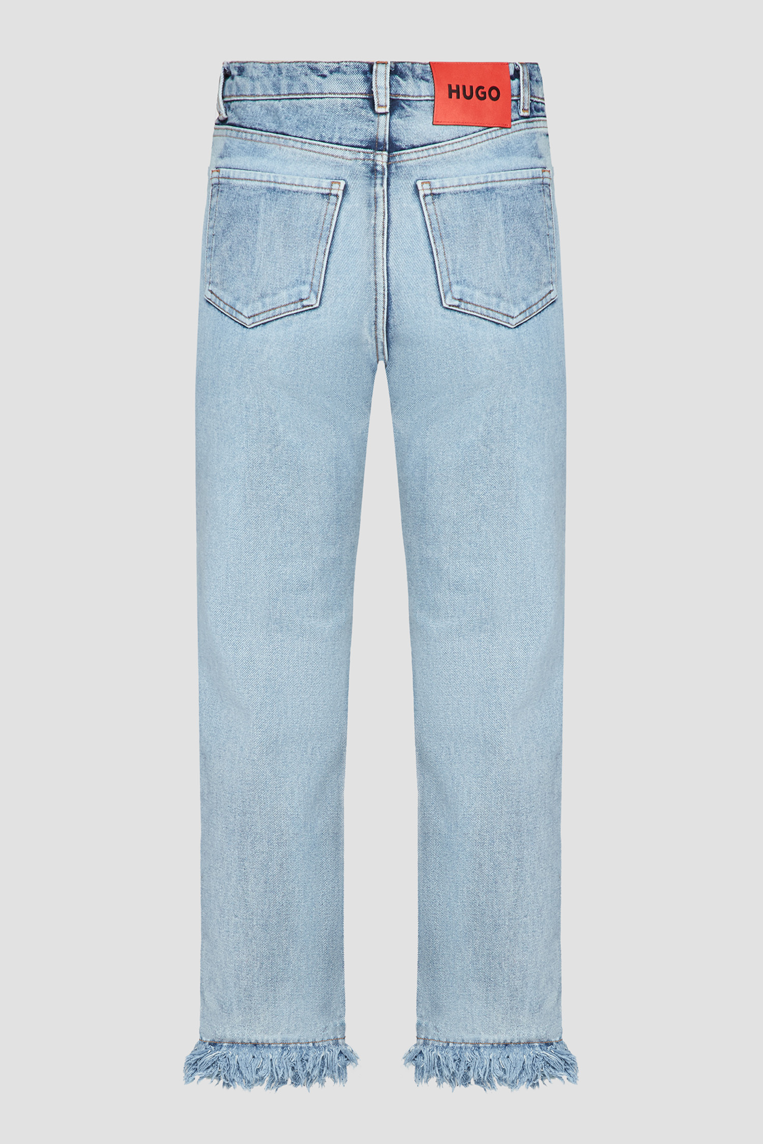 Женские голубые джинсы HUGO 50487664;440