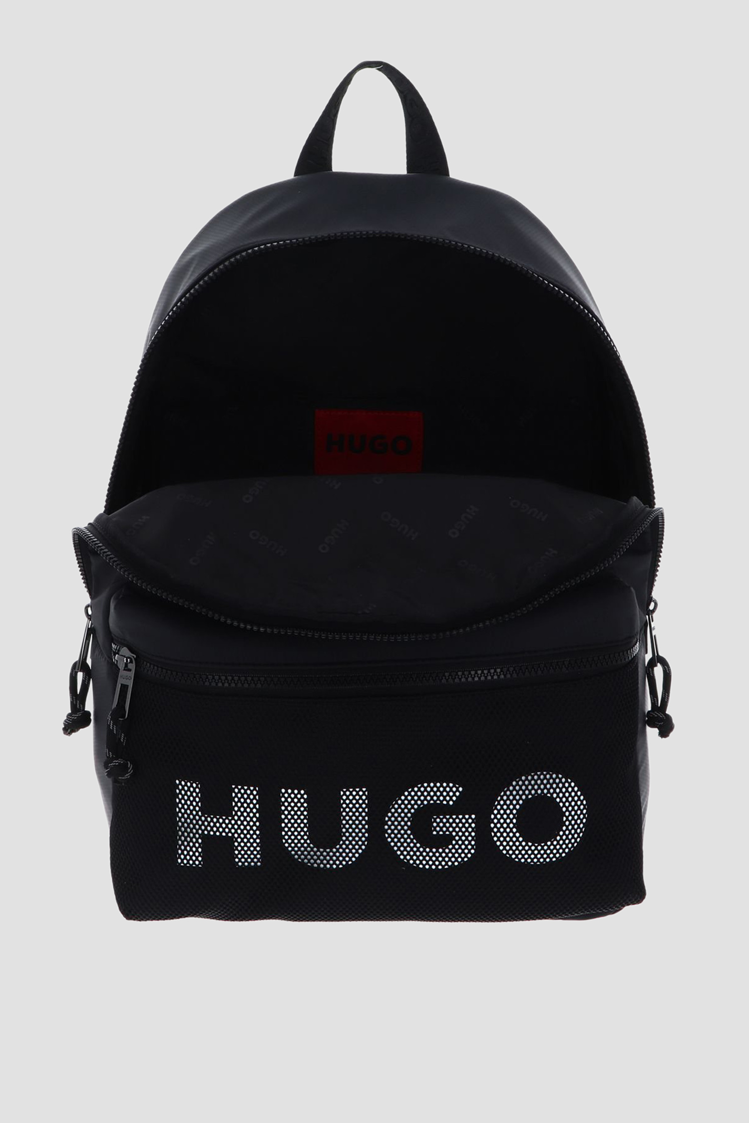 Мужской черный рюкзак HUGO 50523494;001