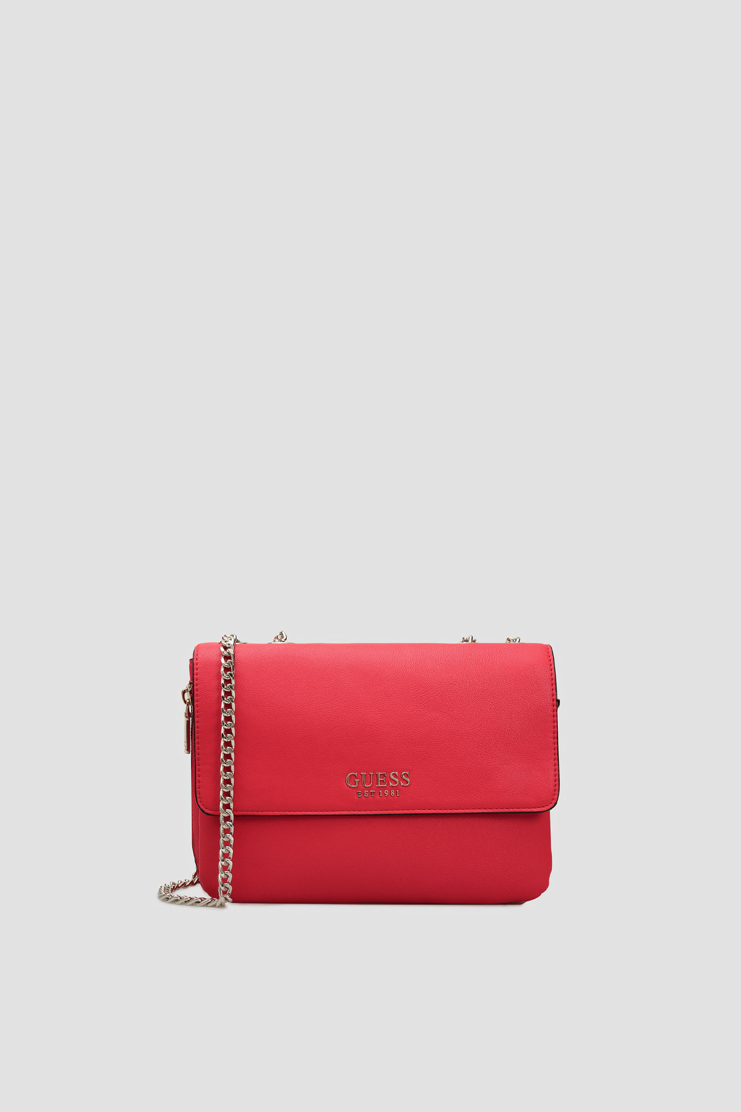Женская красная сумка Guess HWRG77.39210;RED