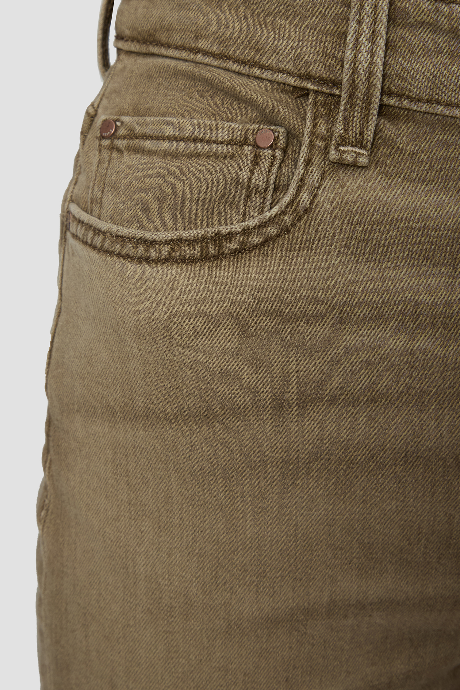 Женские бежевые джинсы Guess W5RA33.D5LL1;TSPG