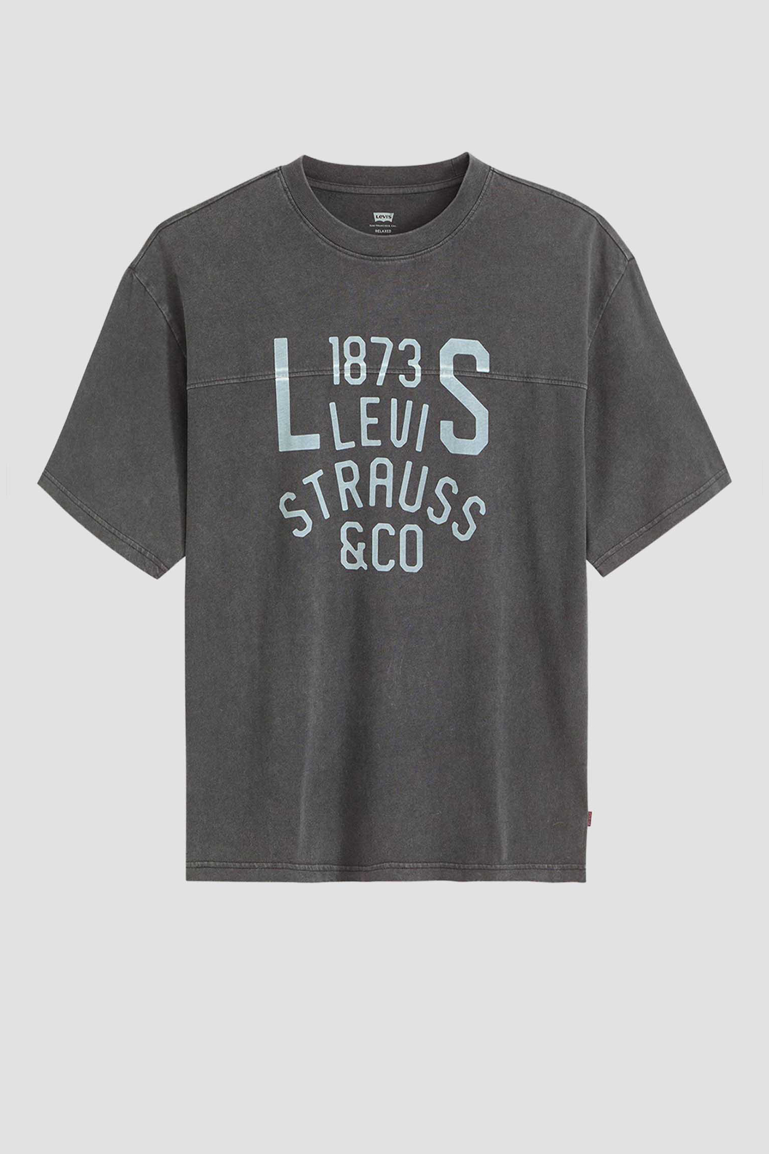 Чоловіча темно-сіра футболка Levi’s® 003QV;0000