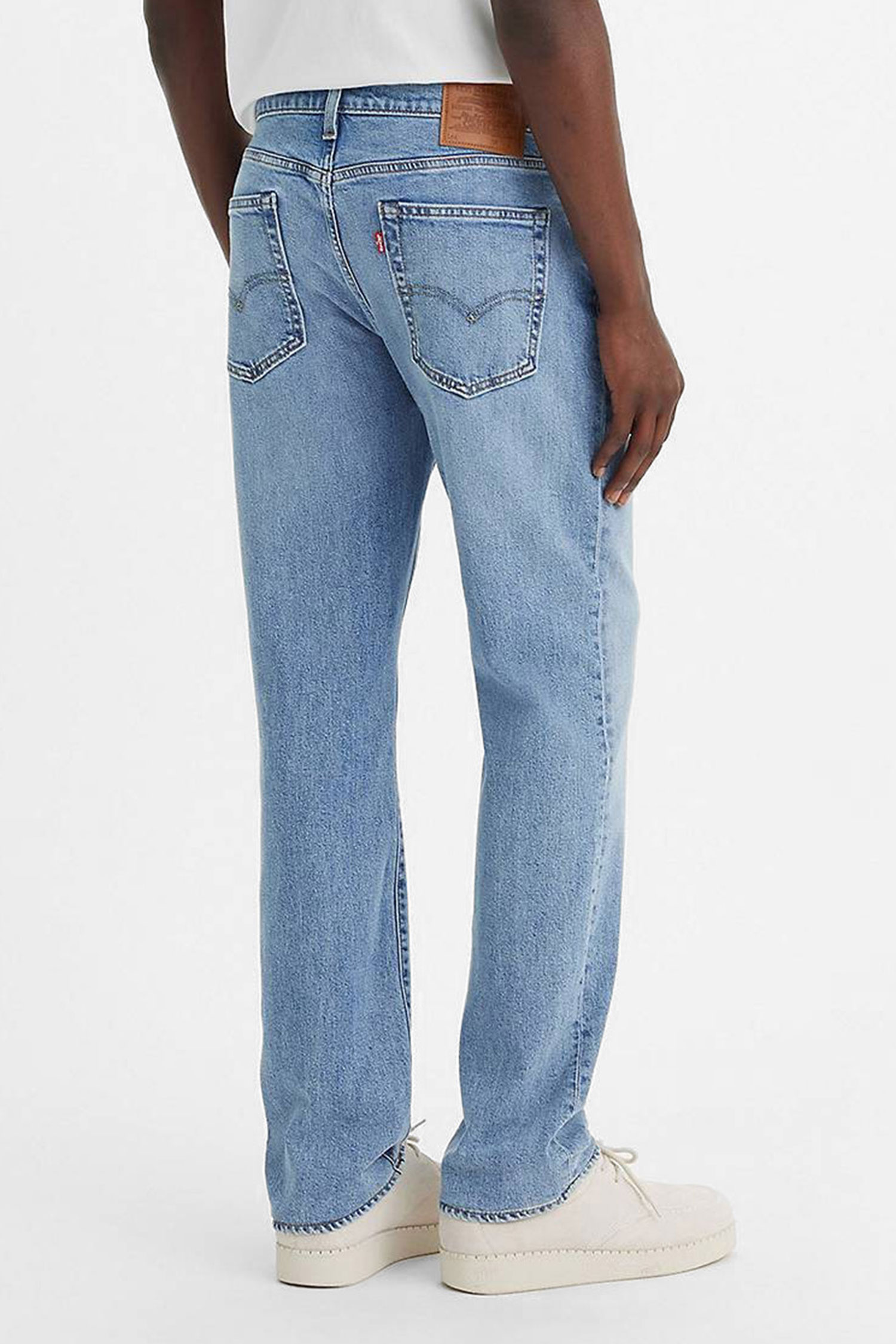 Чоловічі блакитні джинси 514® Straight Levi’s® 00514;1810