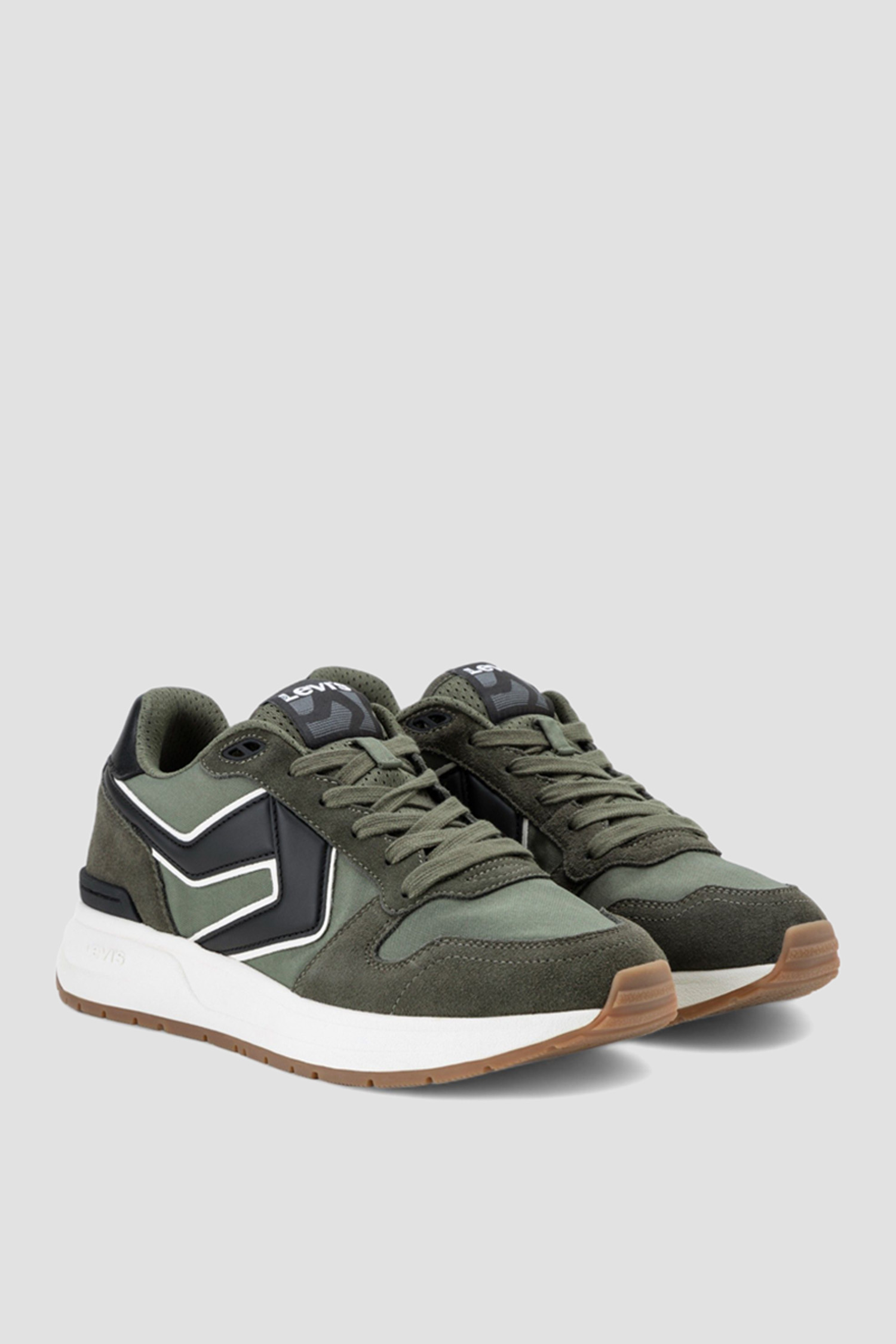 Мужские зеленые кроссовки Levi’s® 235896;1932.37