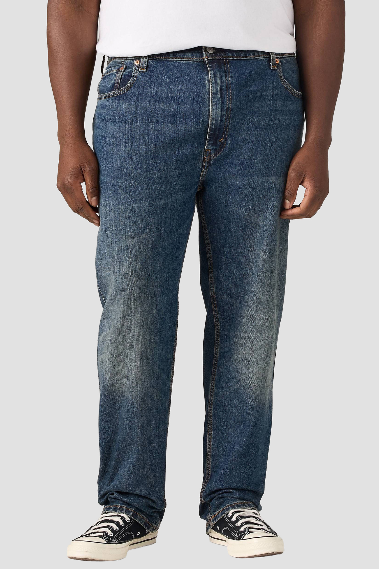 Чоловічі сині джинси 502™ Taper Fit Levi’s® 59684;0161