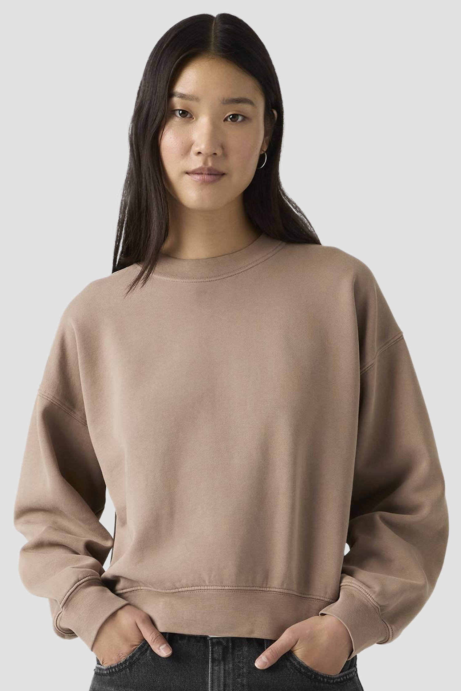 Жіночий коричневий світшот Levi’s® 005I9;0001