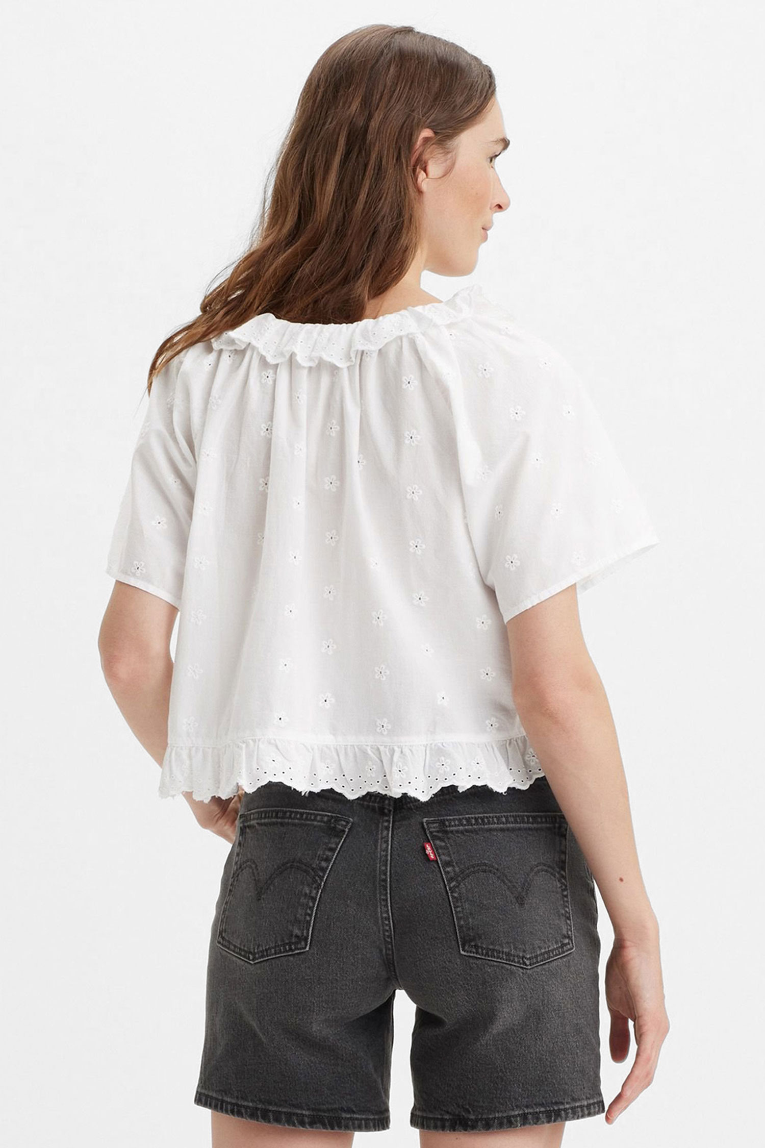 Жіноча біла блуза Levi’s® A8675;0013