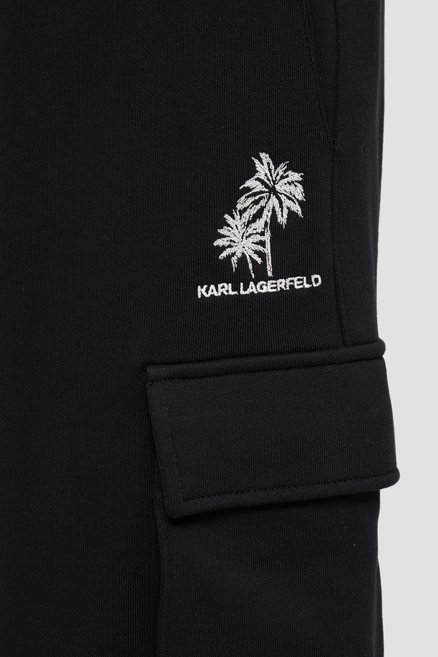 Чоловічі чорні шорти Karl Lagerfeld 562906.705110;990