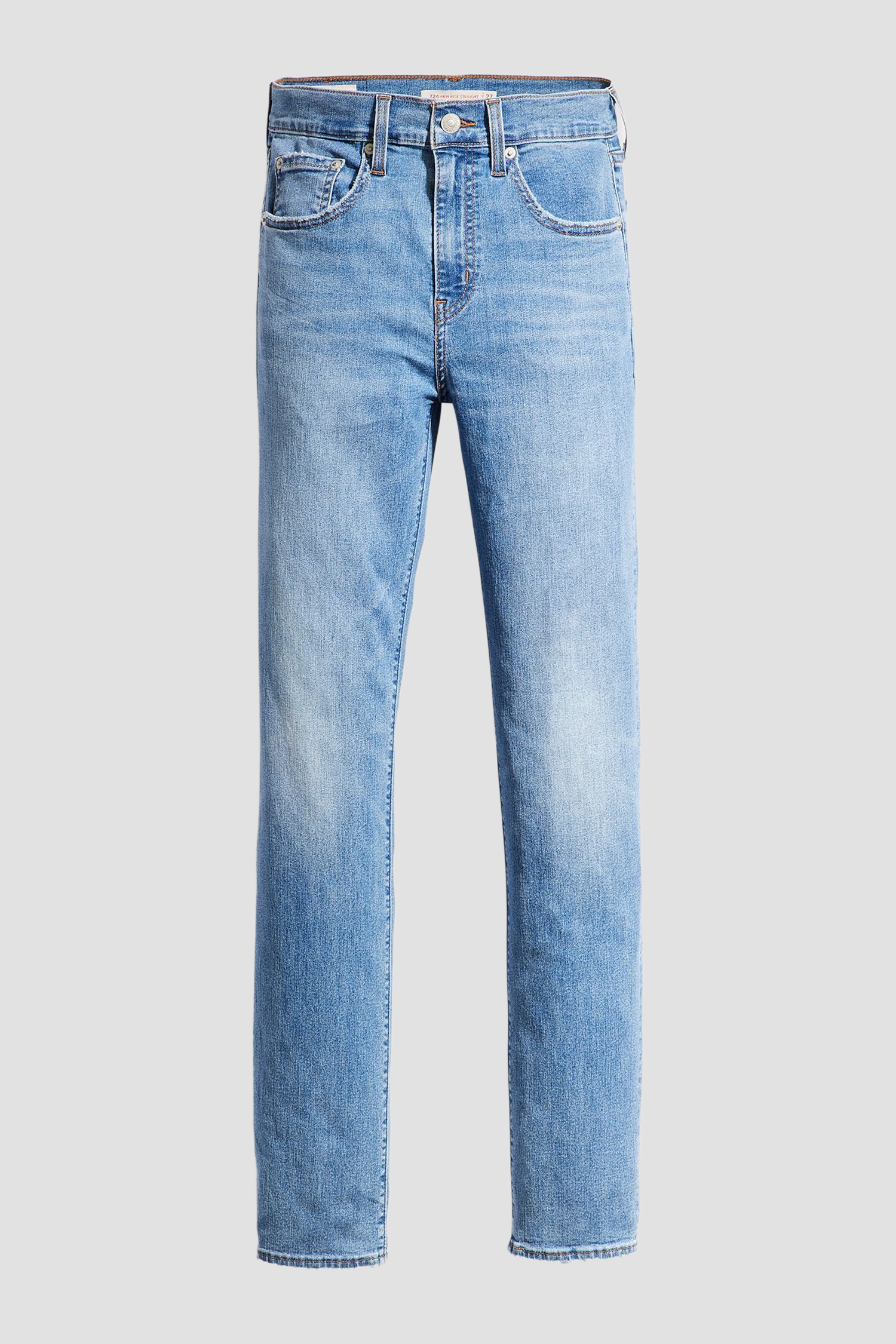 Женские голубые джинсы 724® High Rise Straight Levi’s® 18883;0269