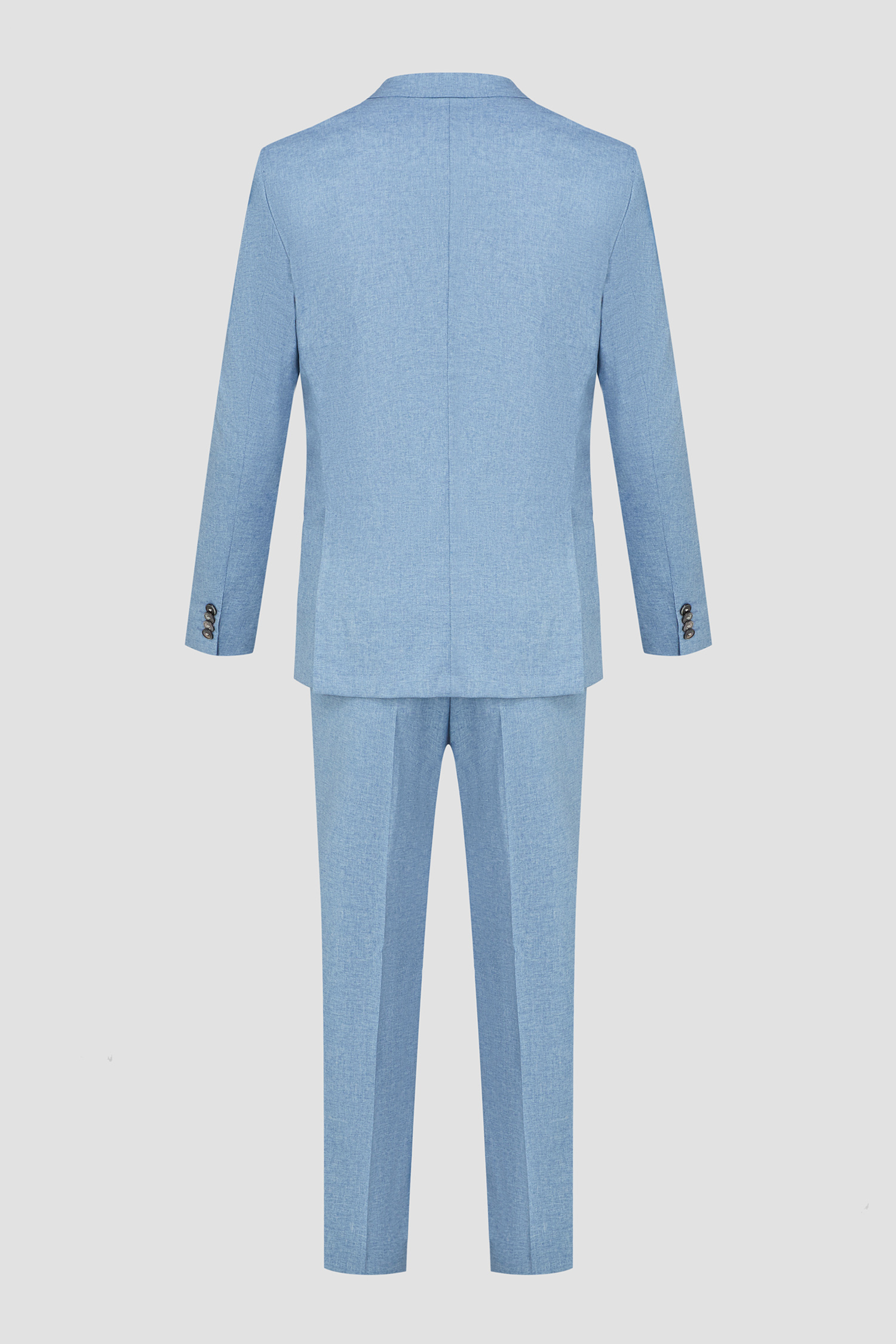 Мужской голубой костюм (пиджак, брюки) BOSS 50514682;450