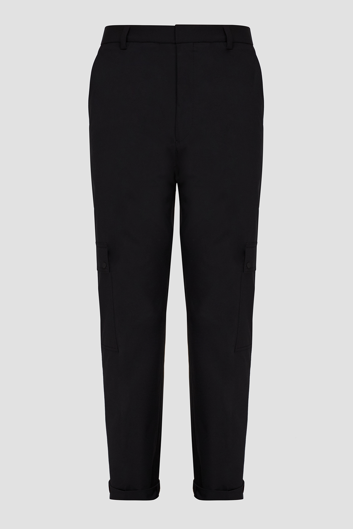 Черные карго для парней HUGO 50467349;002