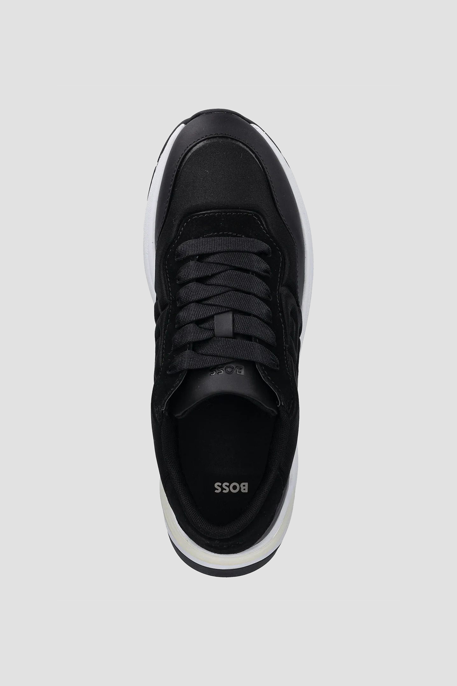 Женские черные кроссовки BOSS 50547983;001
