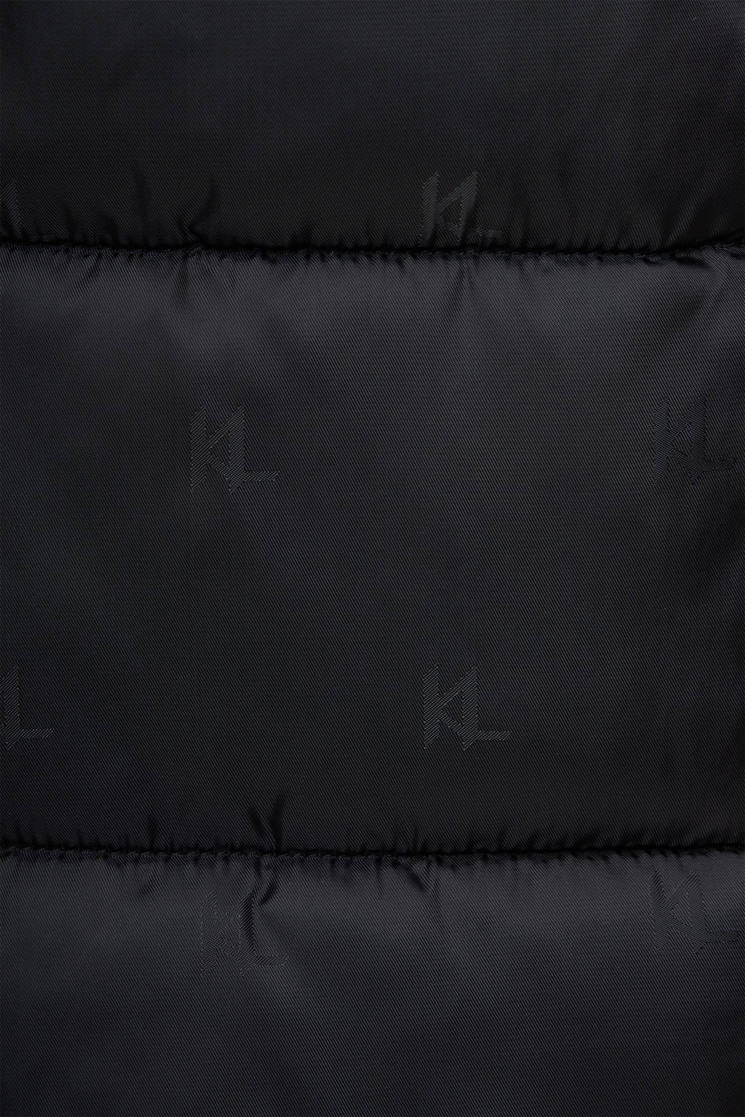 Чоловічий чорний жилет з візерунком Karl Lagerfeld 563592.505022;990