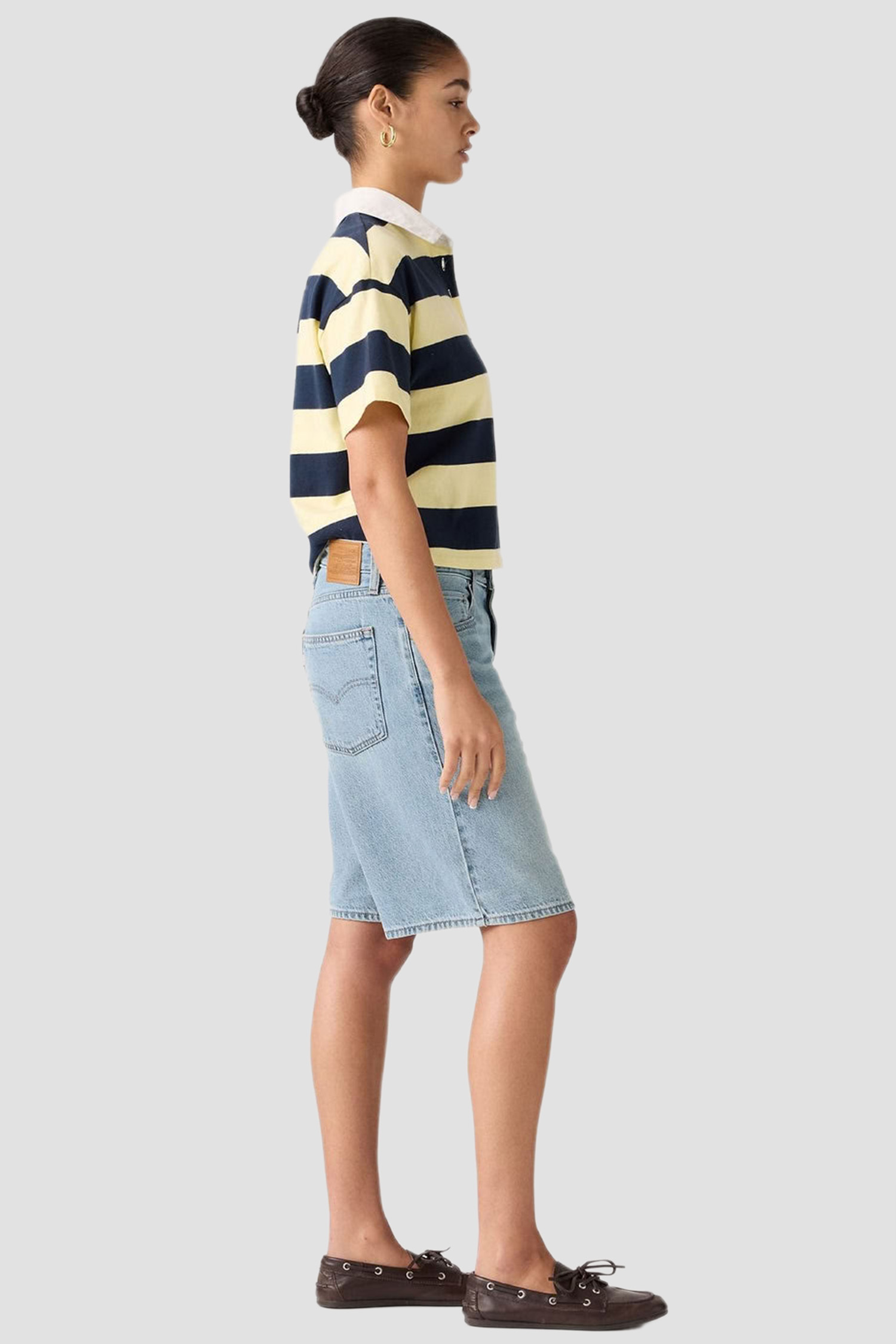 Жіночі блакитні джинсові шорти Levi’s® 000MJ;0017