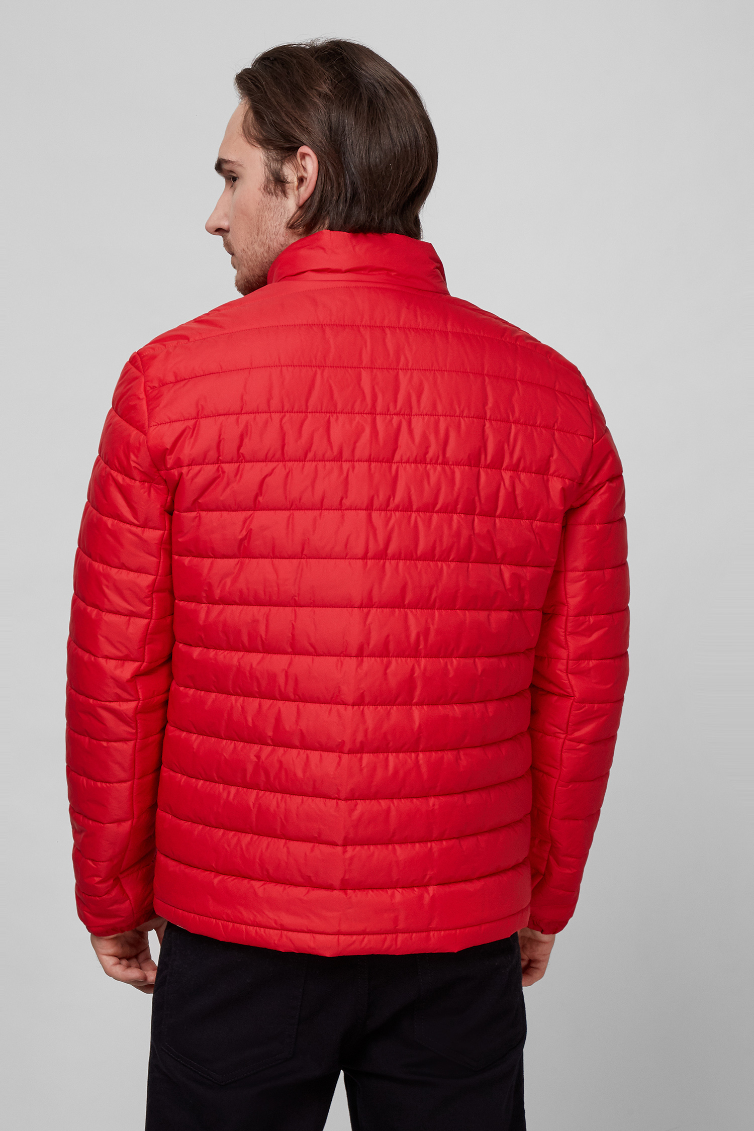 Чоловіча червона куртка HUGO 50470179;693