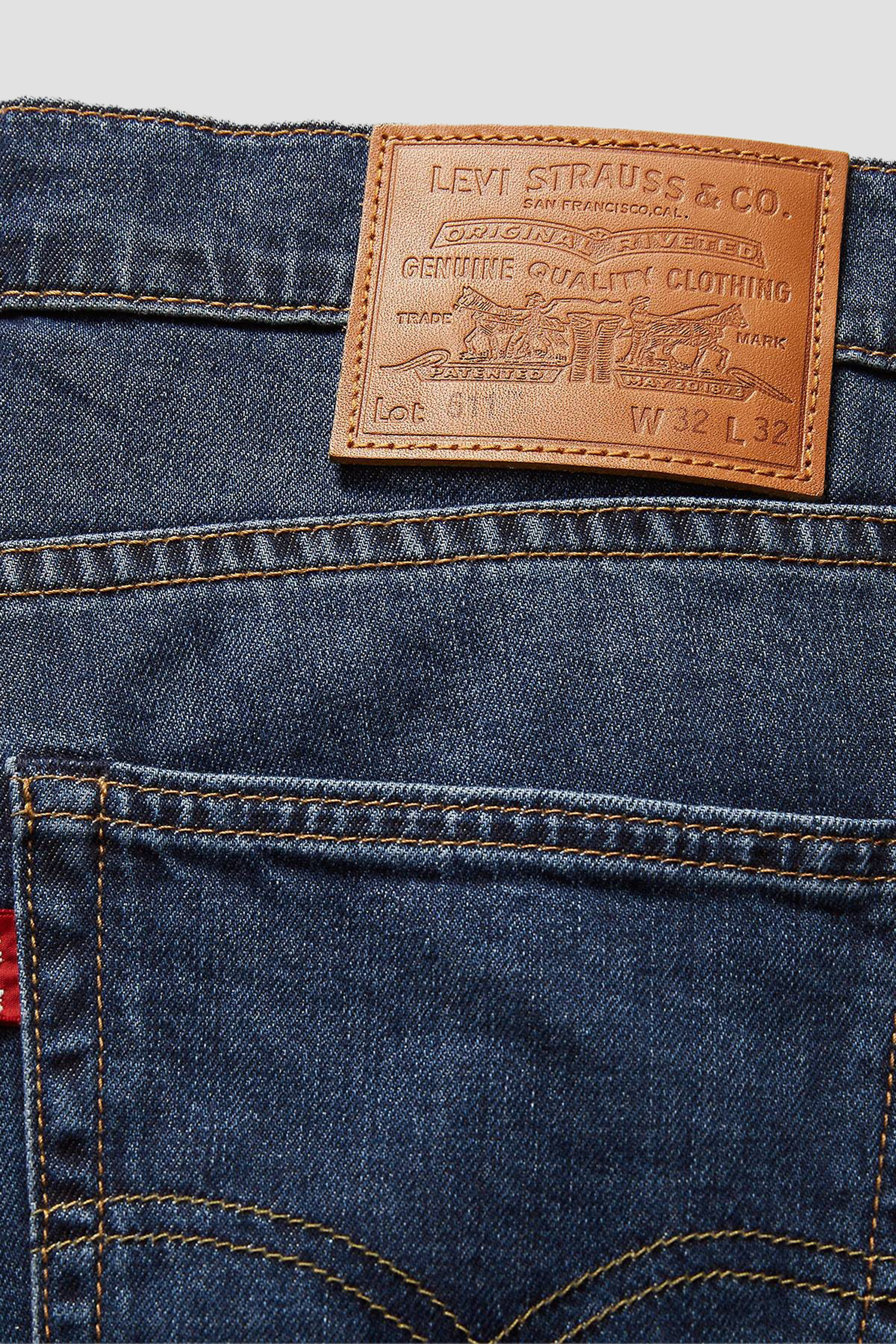 Чоловічі темно-сині джинси 511® Slim Levi’s® 04511;5842