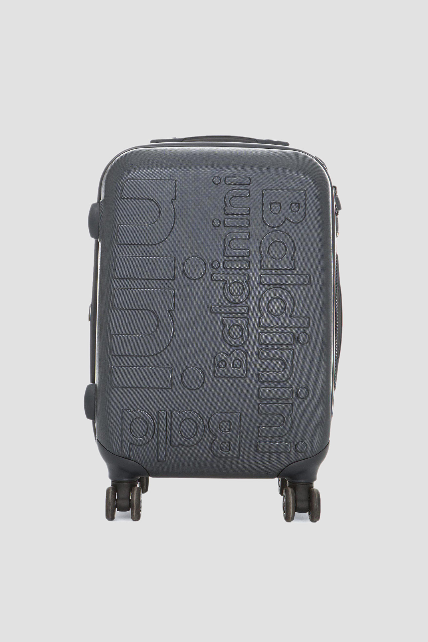 Синий пластиковый чемодан Baldinini SK315SM;10