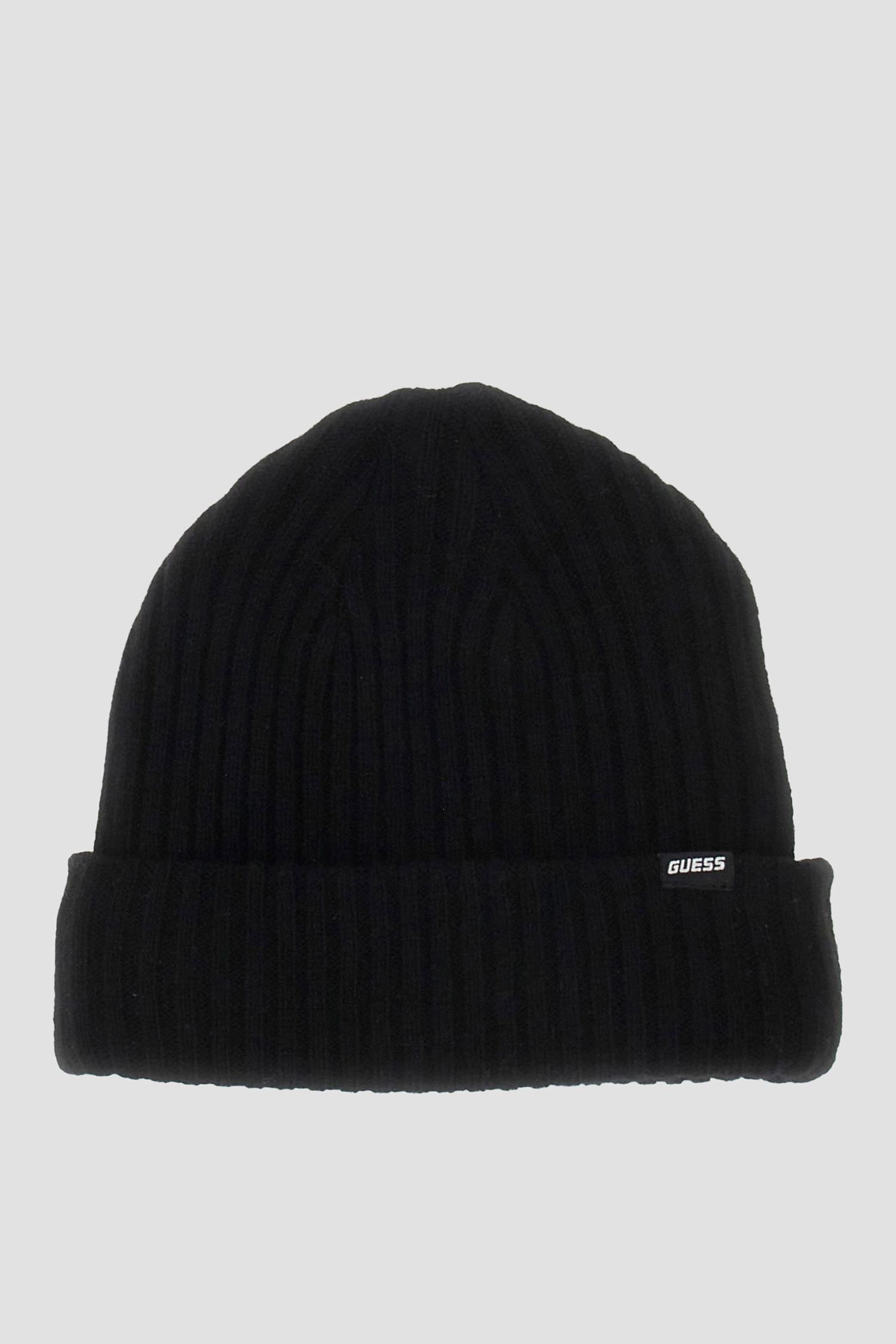 Чоловіча чорна вовняна шапка Guess Z5YZ02.Z3P50;JBLK