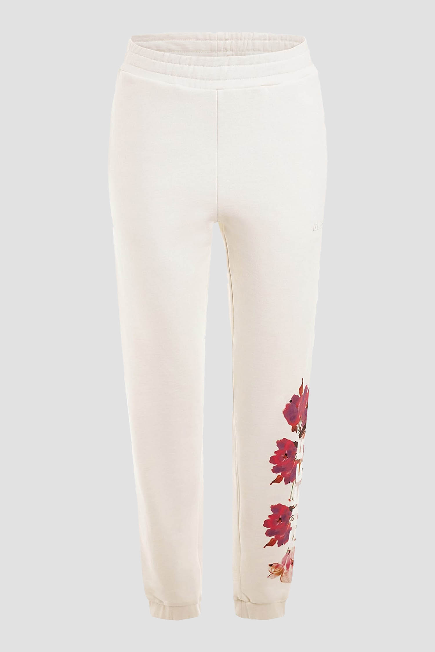 Женские белые спортивные брюки Guess V3RB14.K68I3;G018