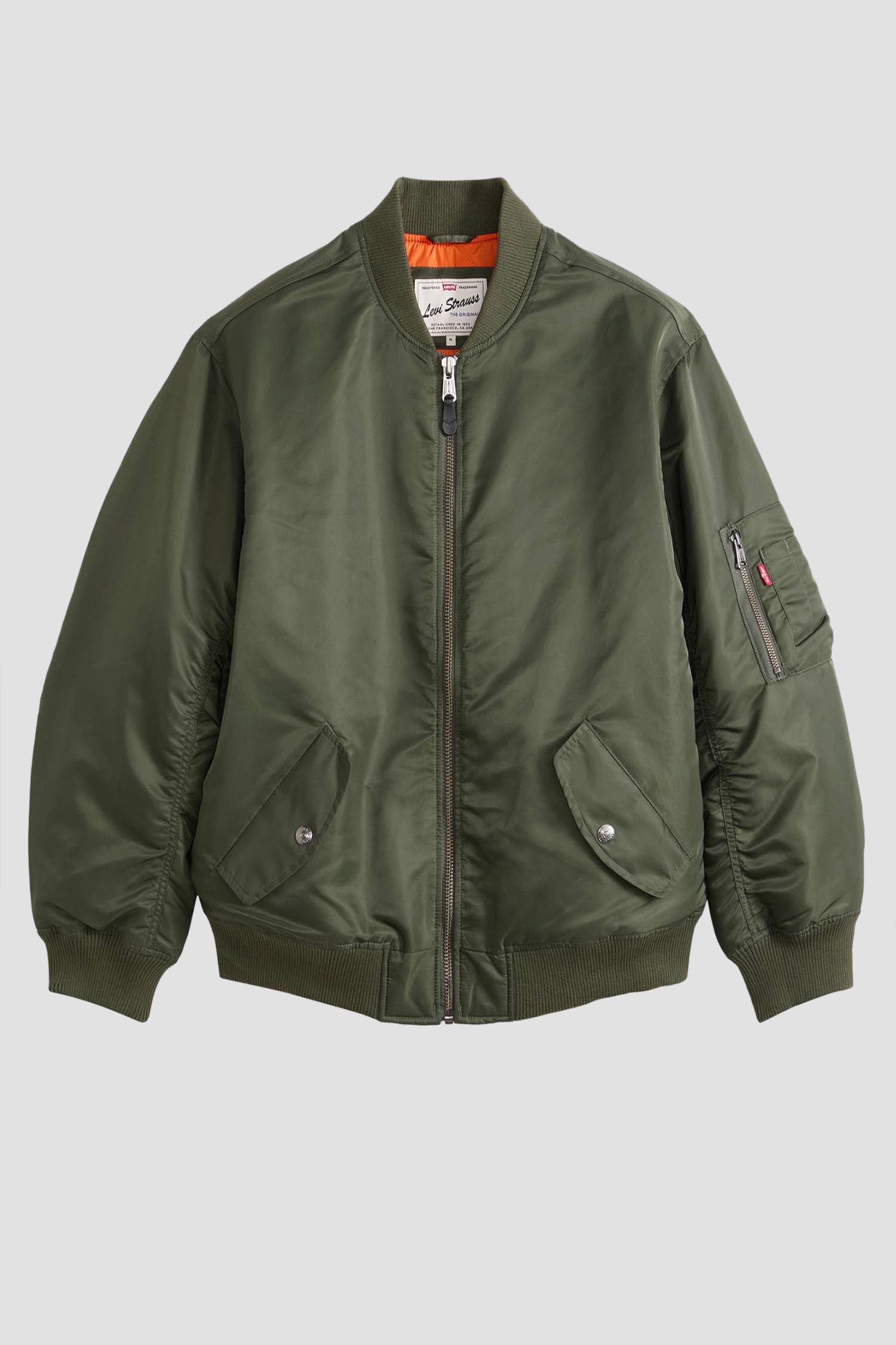 Чоловічий оливковий бомбер Levi’s® 005AL;0001