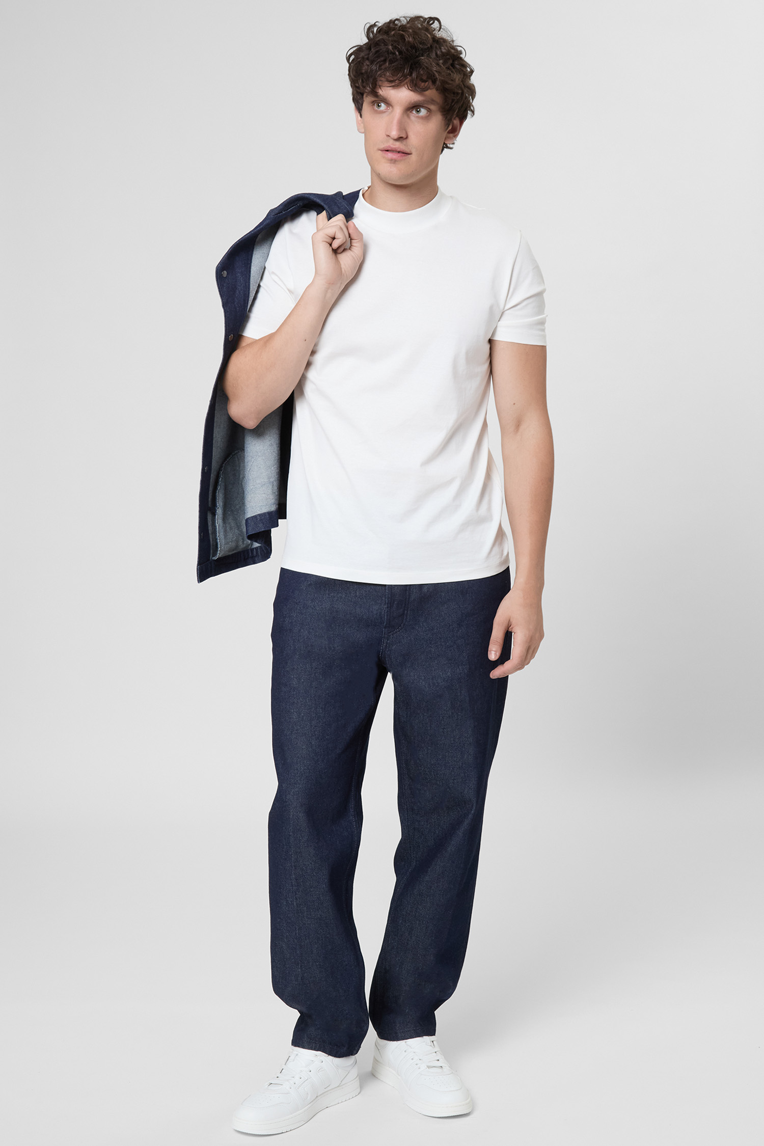 Чоловічі темно-сині джинси HUGO 50542905;401