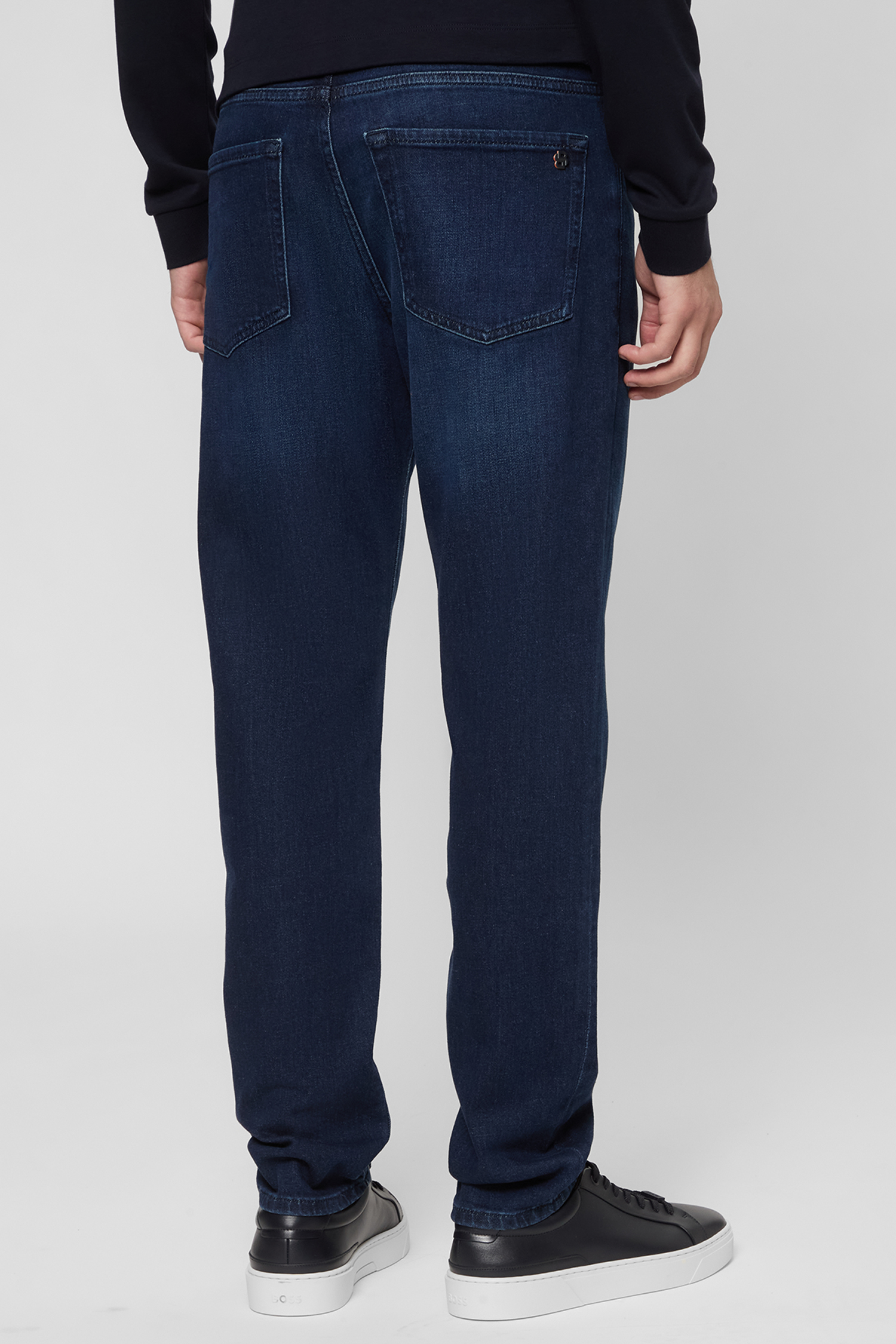 Чоловічі темно-сині джинси BOSS 50533707;406