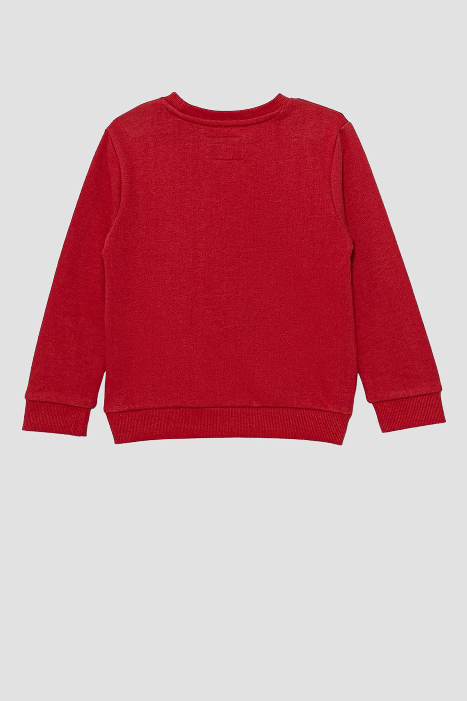 Дитячий червоний світшот Guess Kids N5BQ07.KAD74;G532