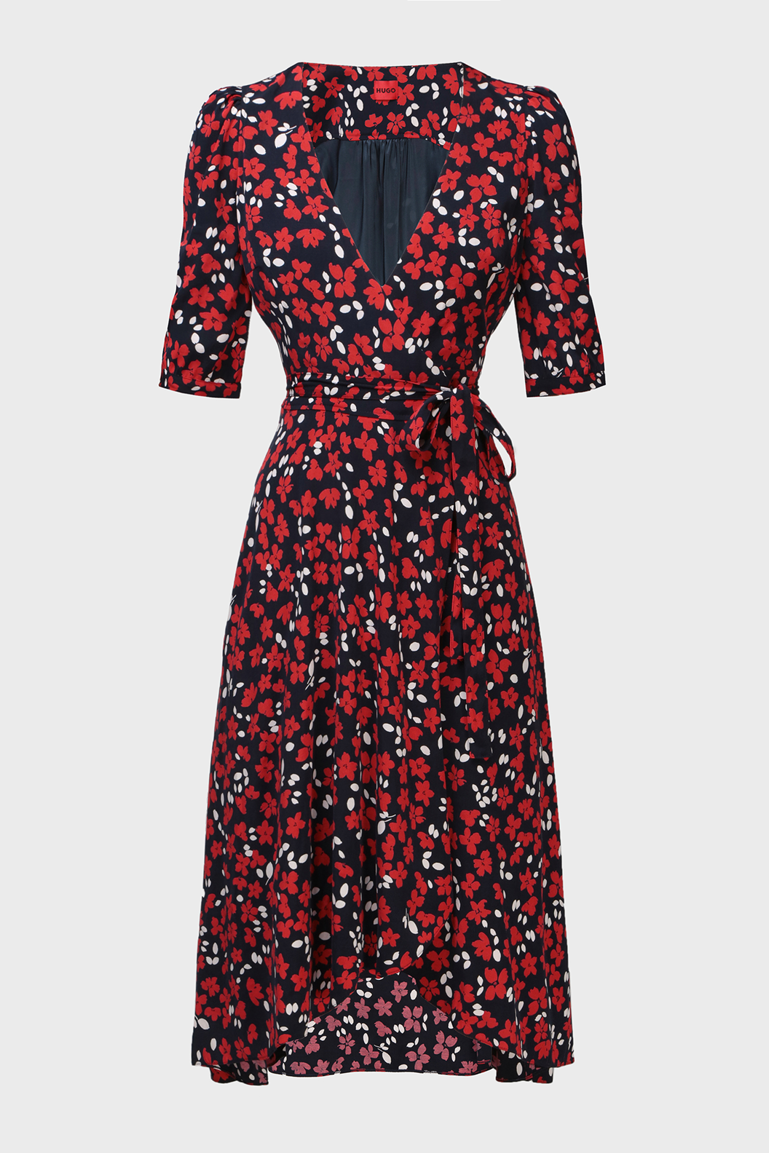 Женское платье с узором HUGO 50466997;961