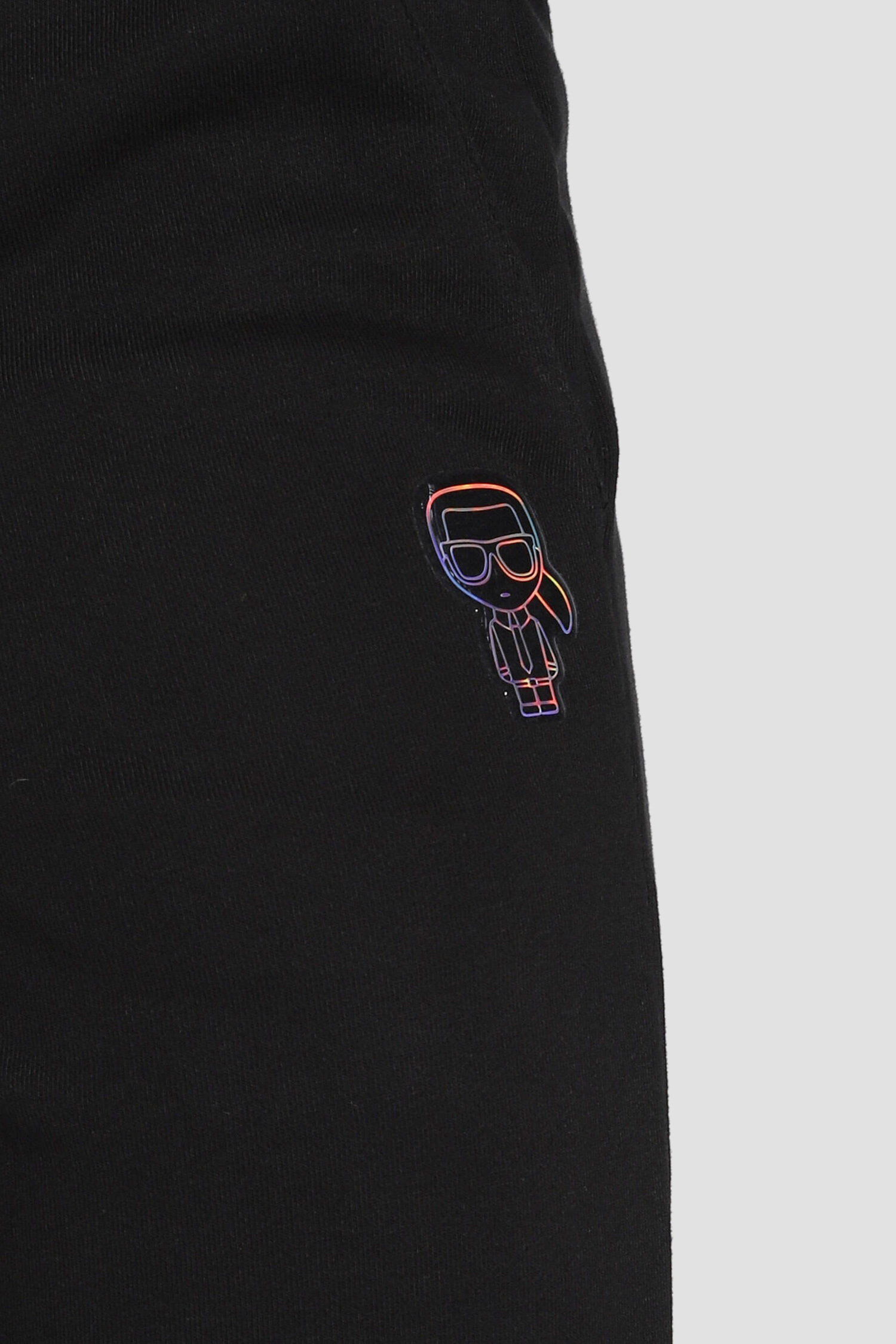 Чоловічі чорні спортивні штани Karl Lagerfeld 523910.705091;990