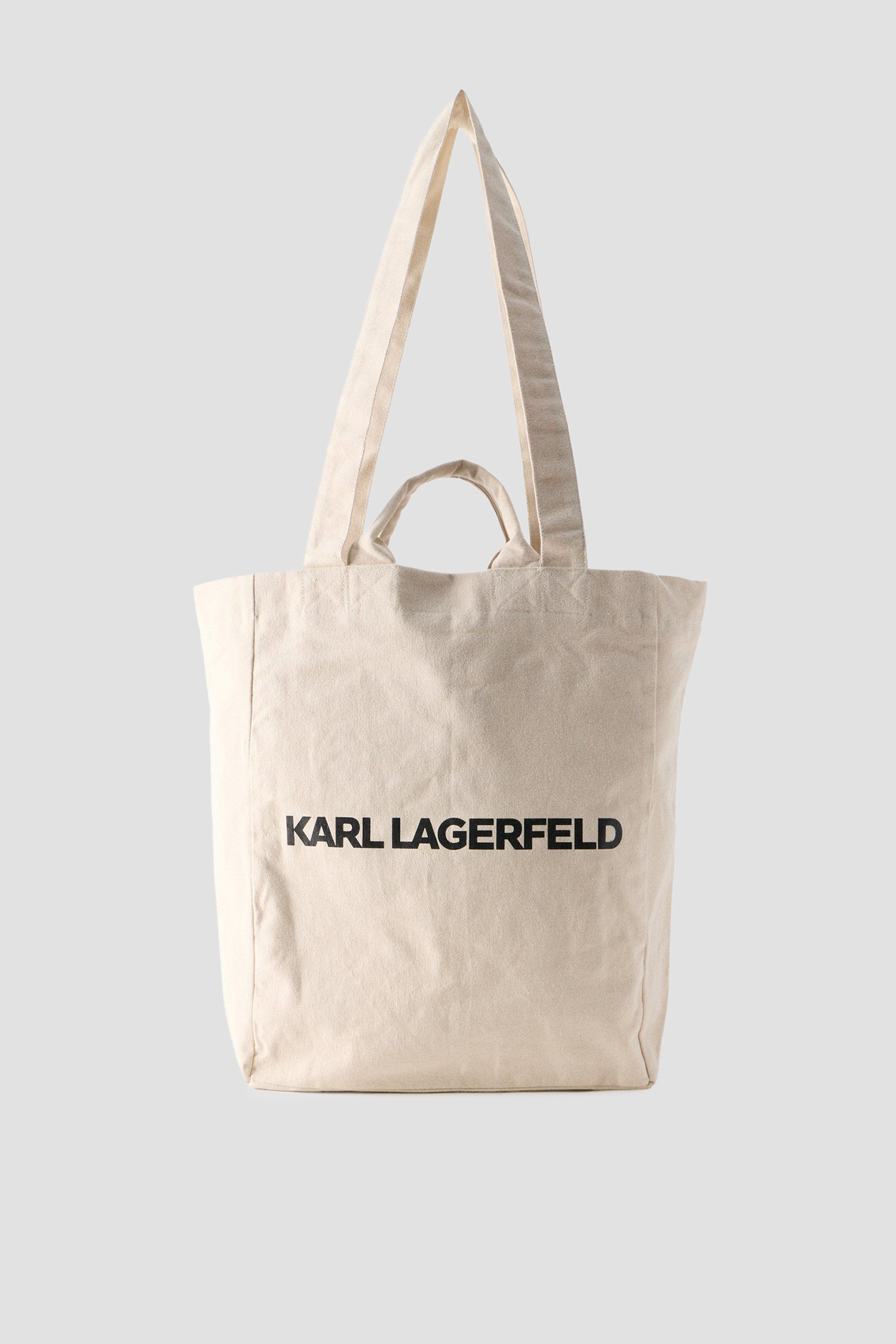 Чоловічий бежевий шопер Karl Lagerfeld B2M50101;106
