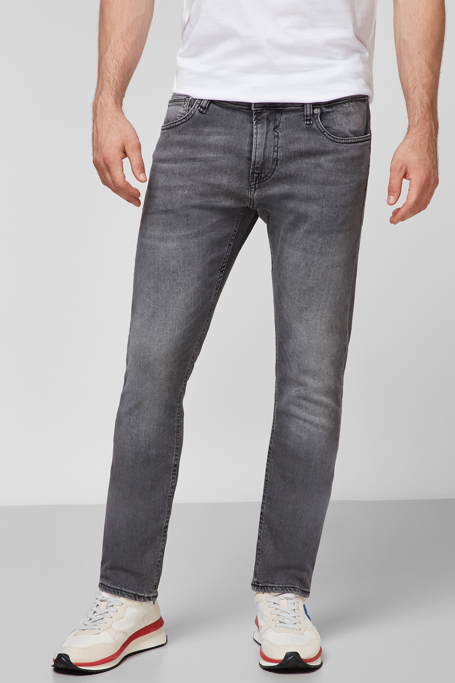 Чоловічі сірі джинси Guess M1YAN1.D4F54;1CRG