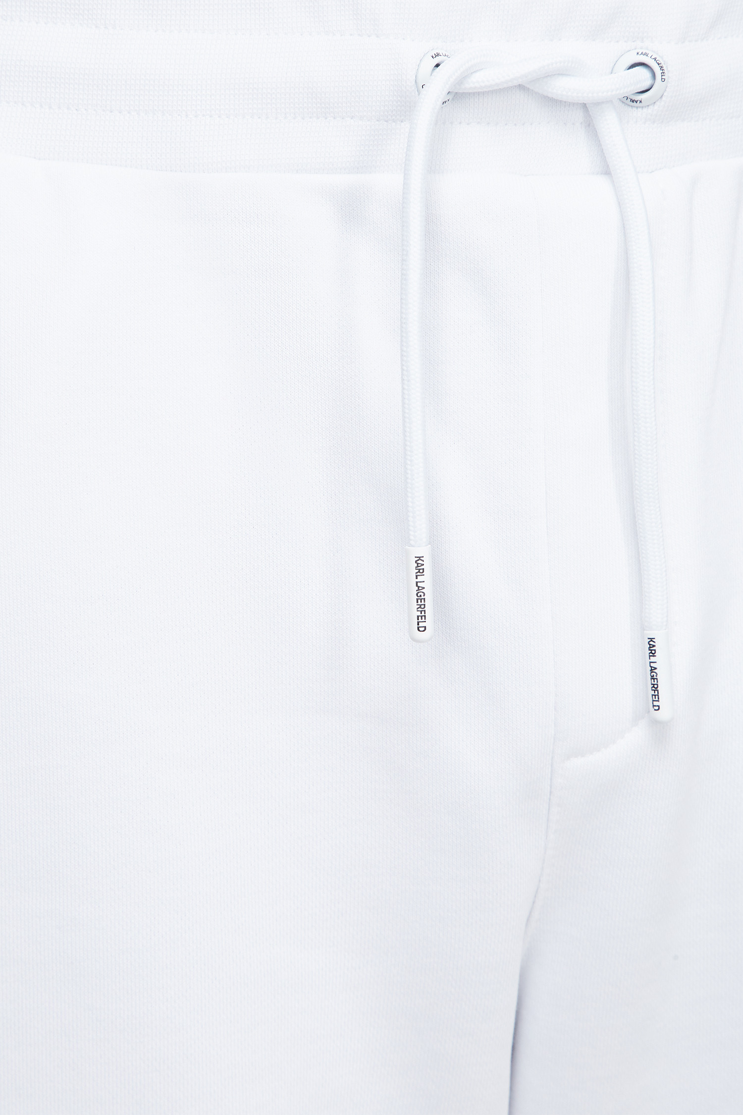 Мужские белые спортивные брюки Karl Lagerfeld 531900.705081;10