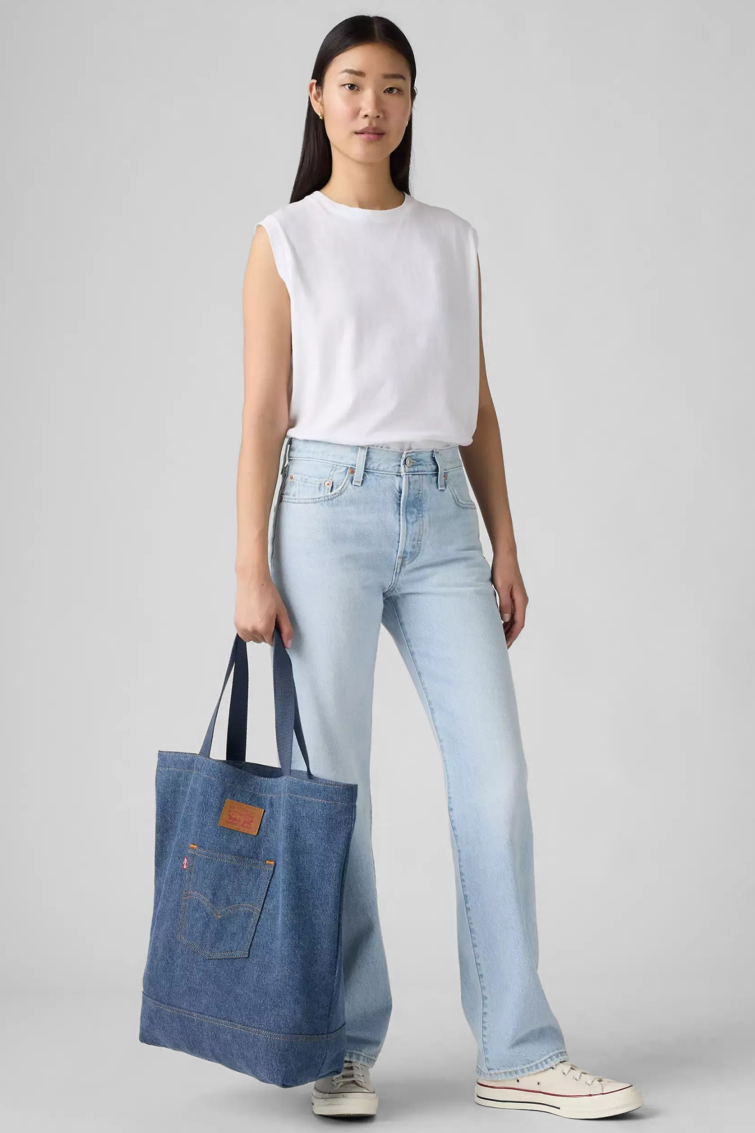 Чоловічий темно-синій джинсовий шоппер Levi’s® D5440;0000