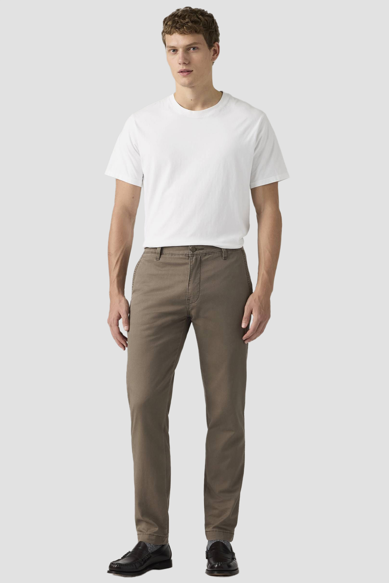 Чоловічі коричневі чіноси Levi’s® 17196;0198