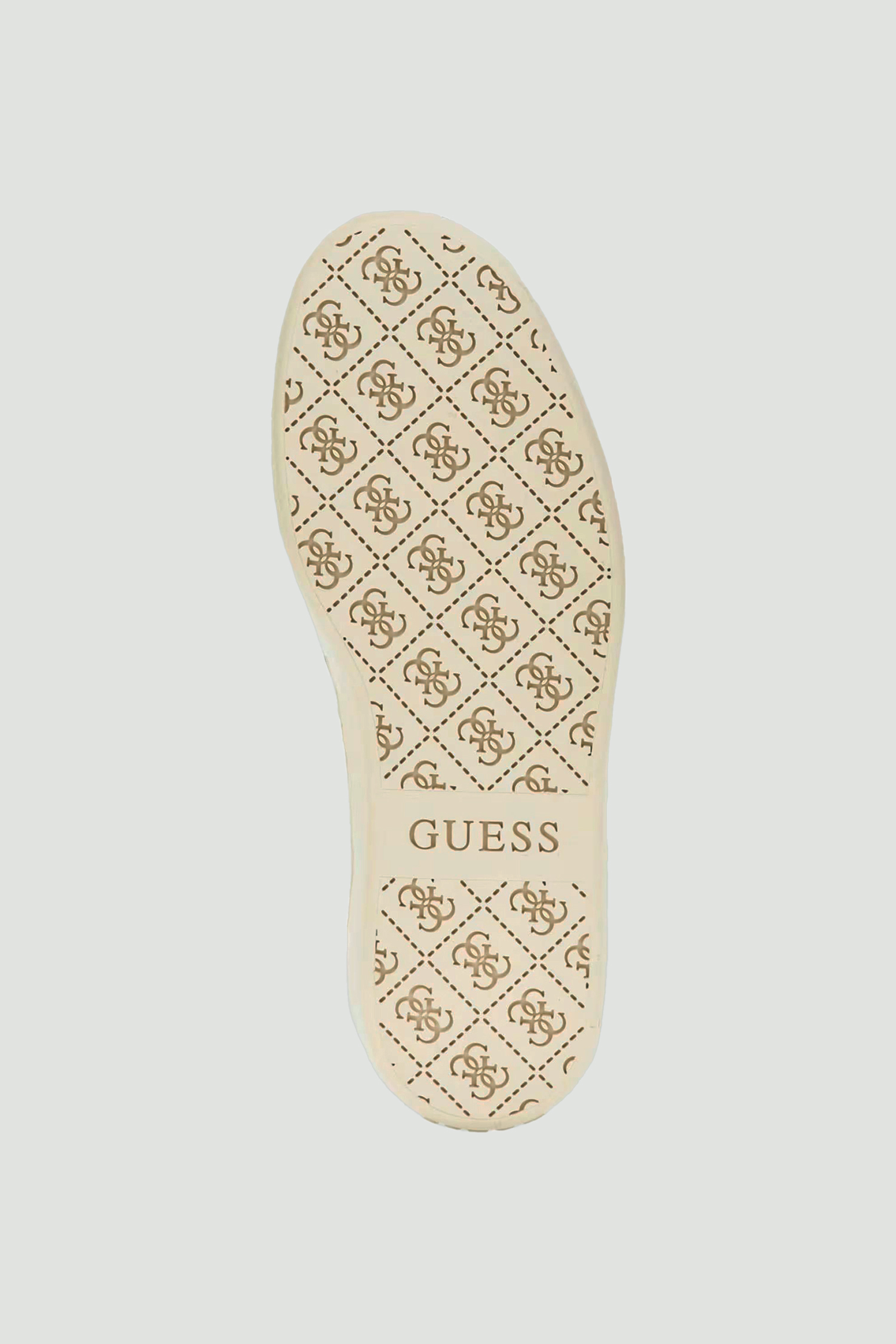 Женские бежевые замшевые сникерсы Guess FLPNOL.SUE12;BEIGE